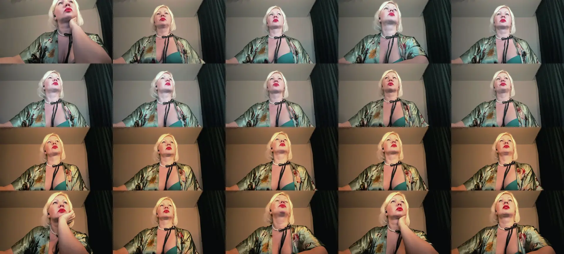 Angelaroberti photo contact sheet