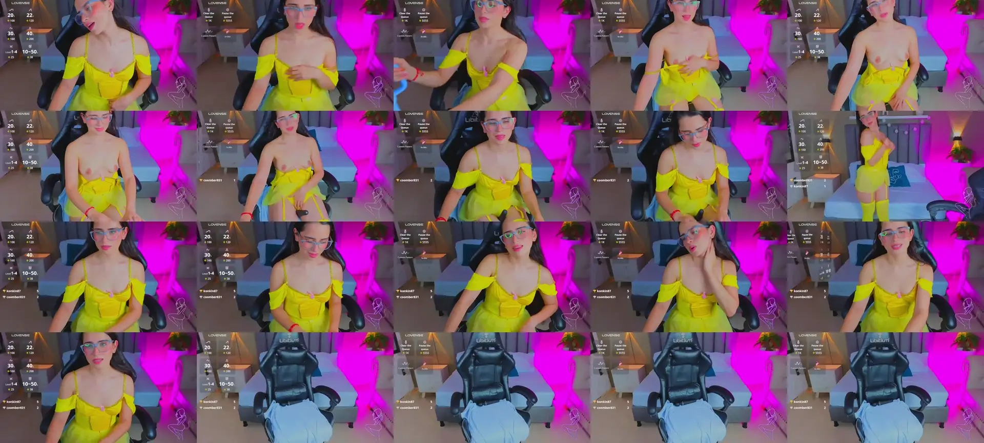 angelica_dymx photo contact sheet