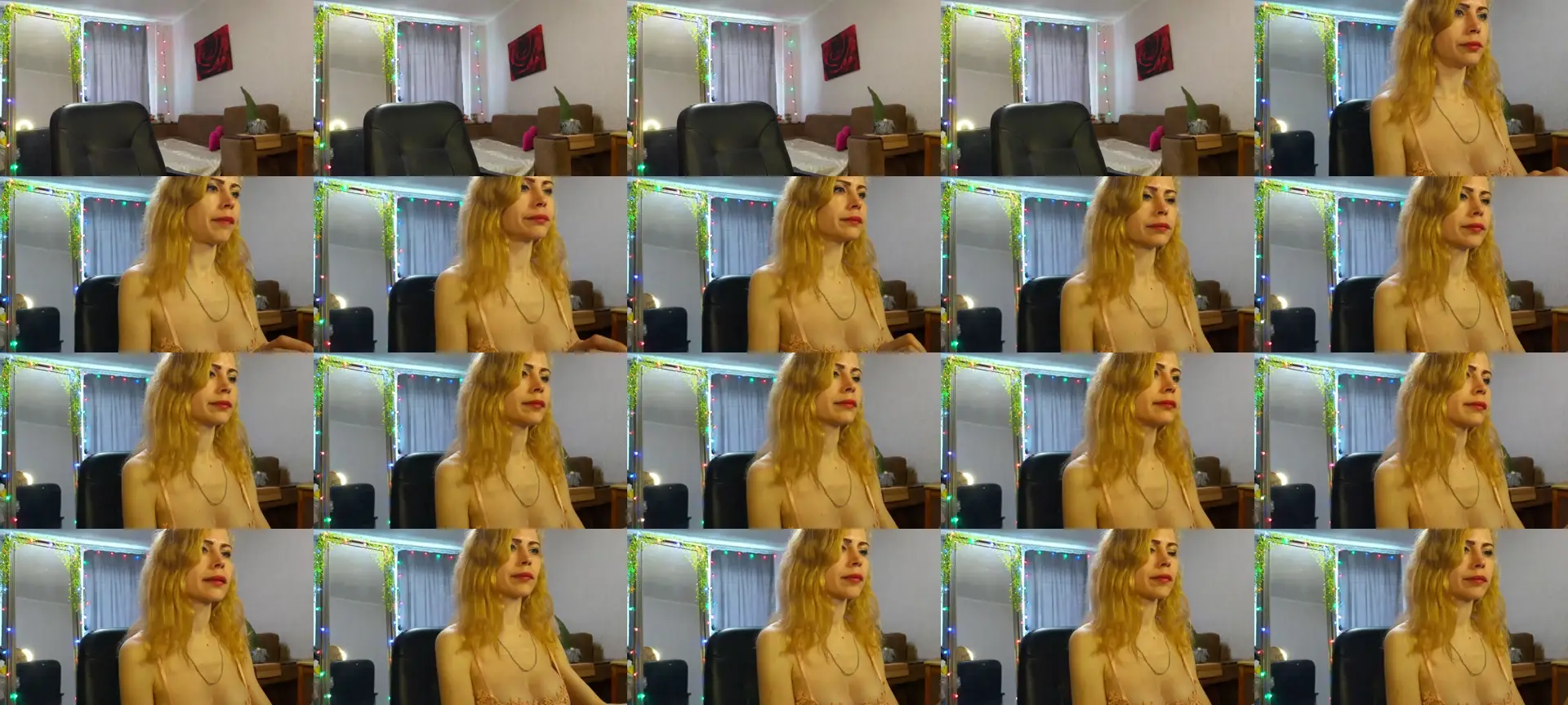 AngelicaAmour photo contact sheet