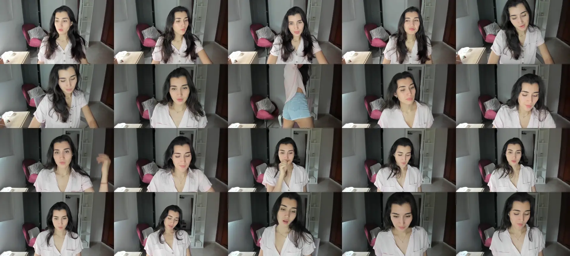 Angelnaaughty photo contact sheet