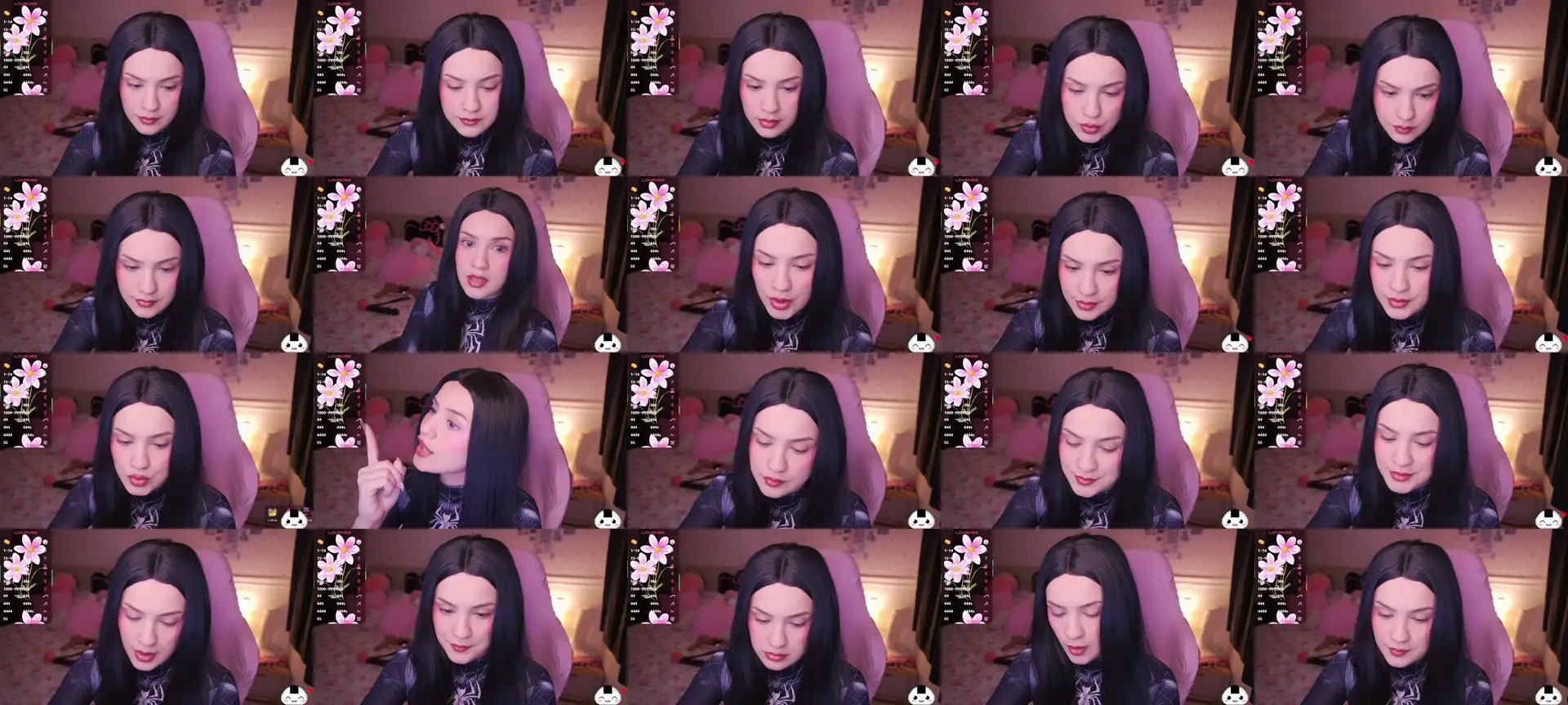 Angelytaxx photo contact sheet