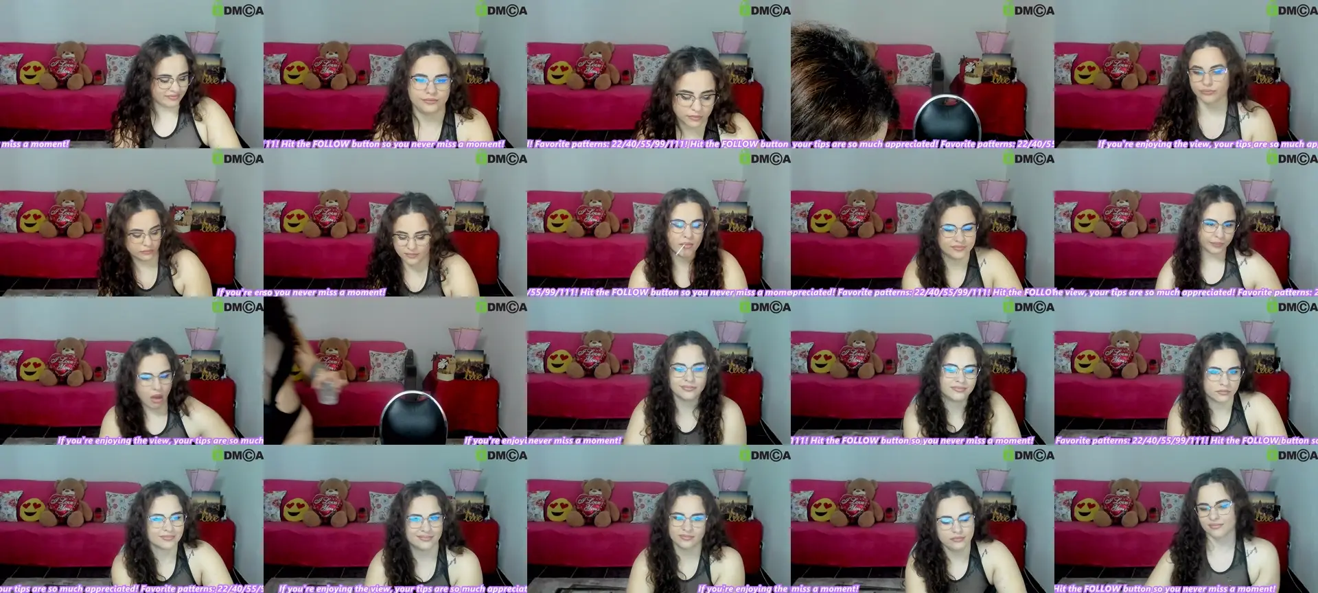 AnissyaX photo contact sheet