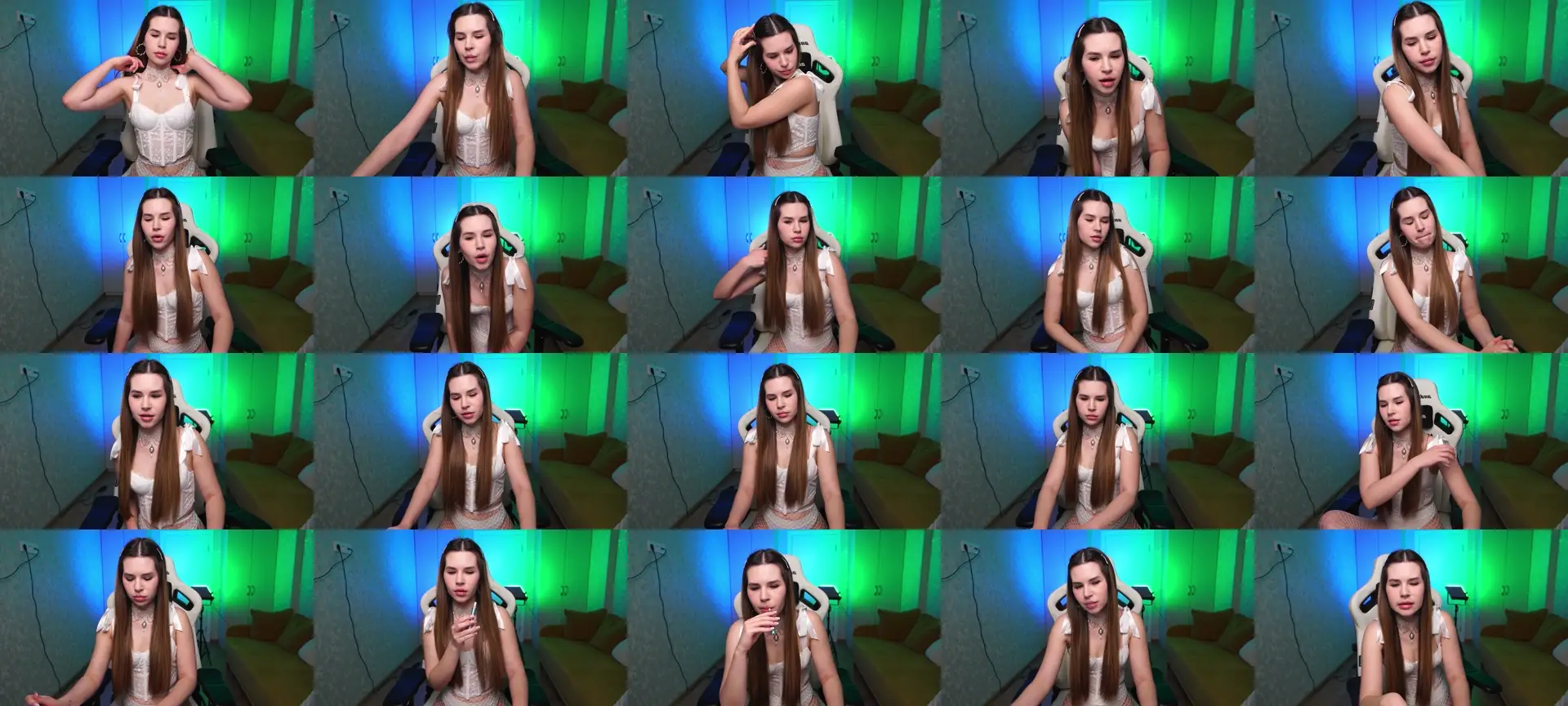 Anmystery photo contact sheet