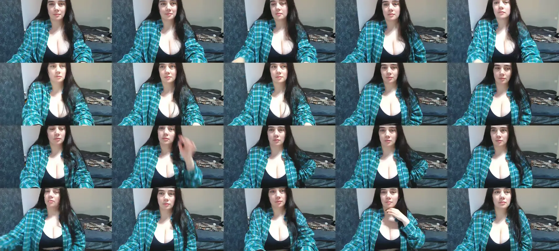 ANNA_an photo contact sheet