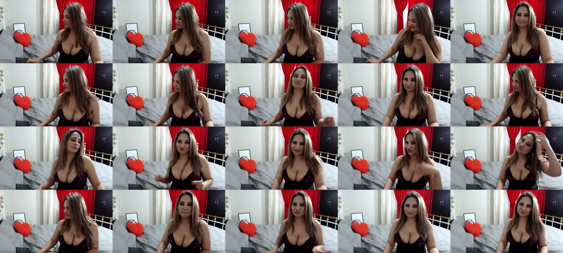 Annelise1990 photo contact sheet