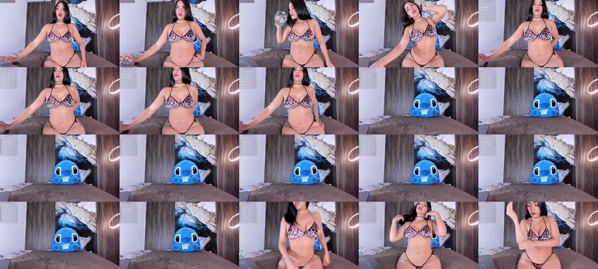 AnthonelaDoll photo contact sheet