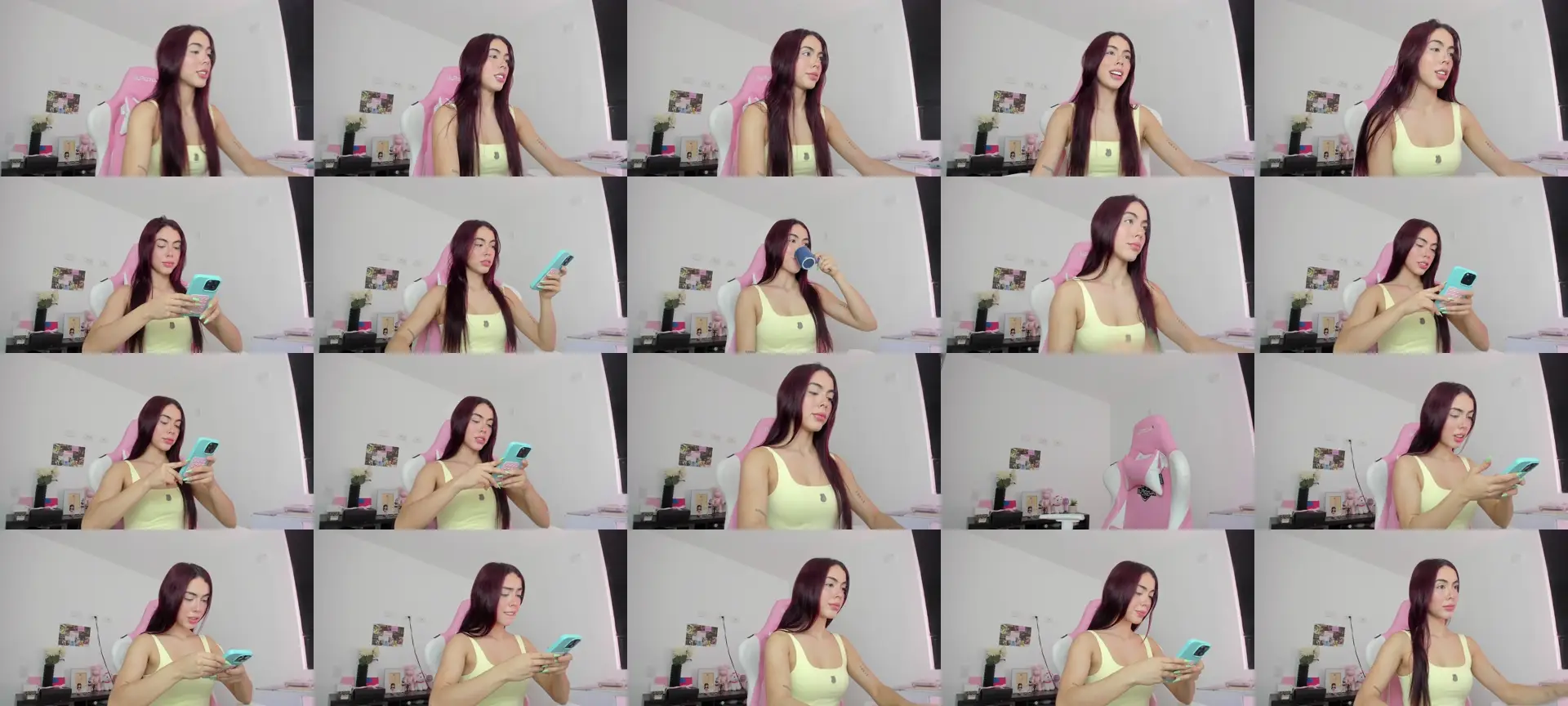 Antonella_28_ photo contact sheet