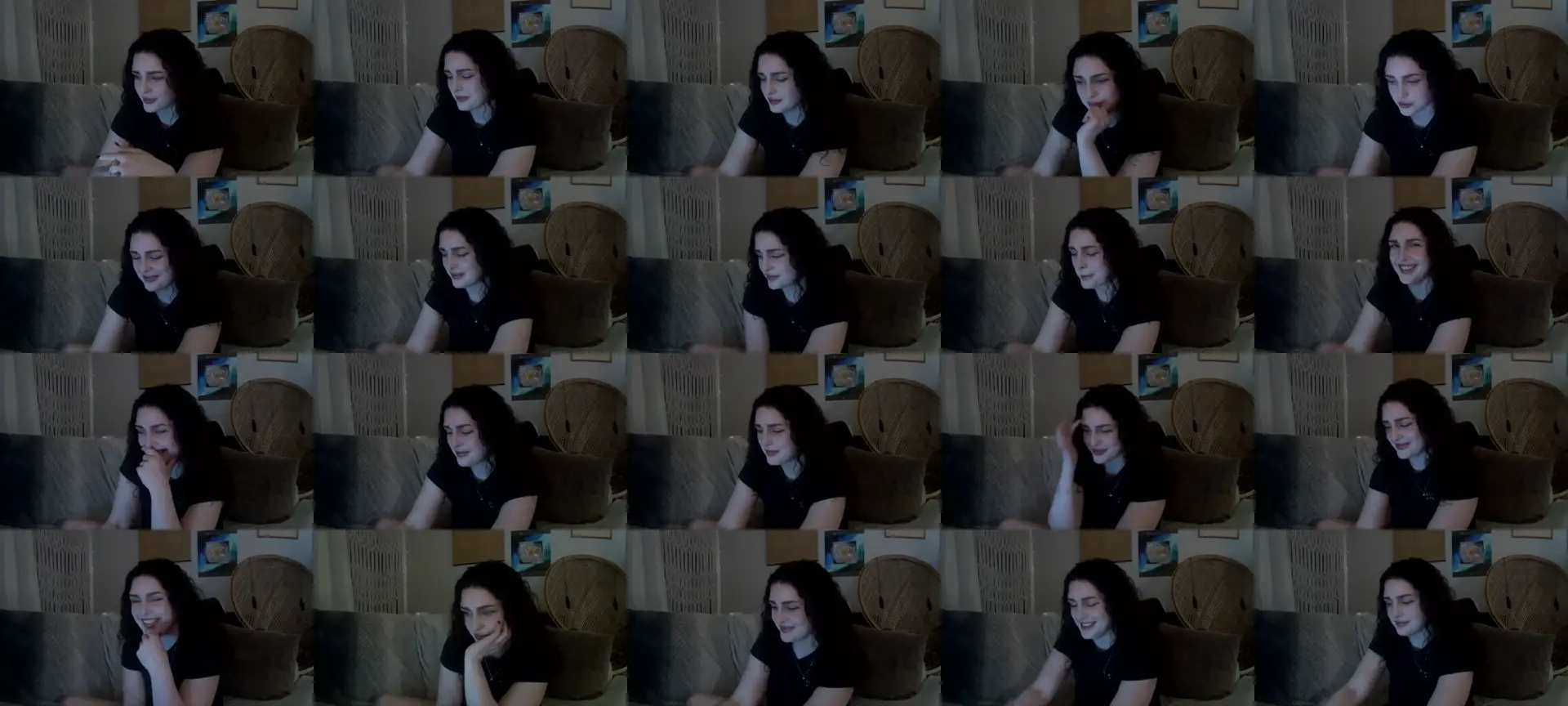 Aquajani photo contact sheet