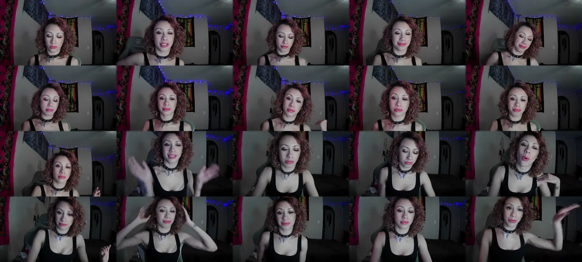ArielRyder photo contact sheet