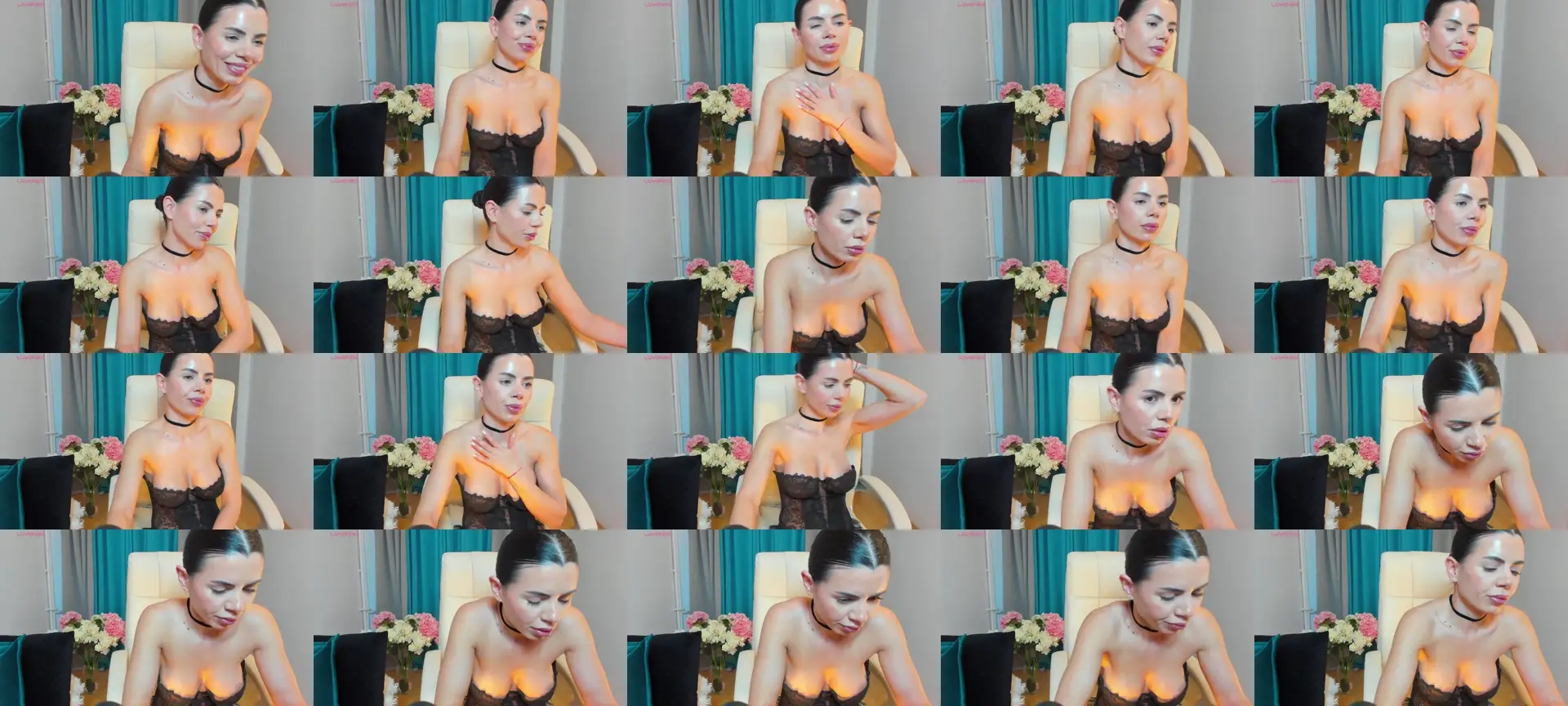 AshaHunter photo contact sheet