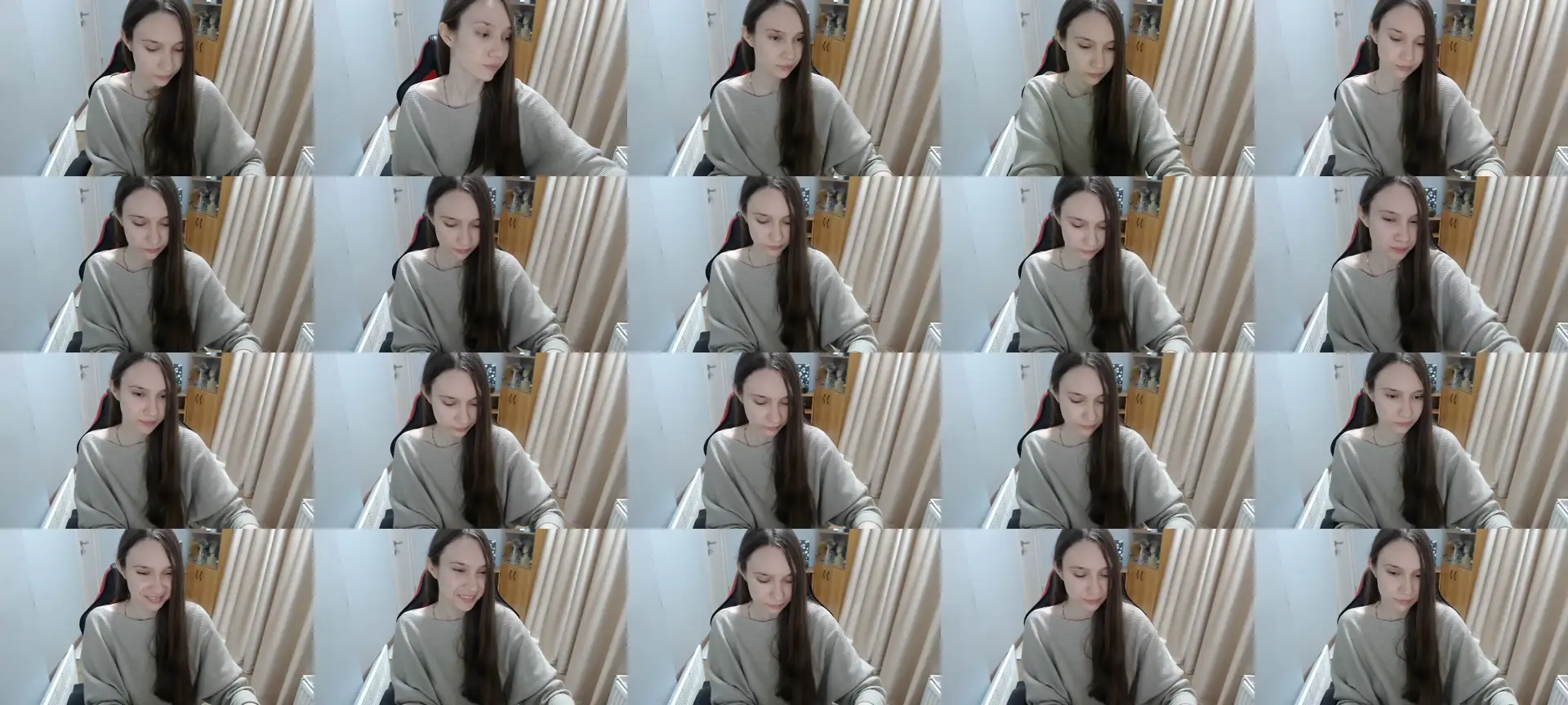 AshleyDoll photo contact sheet