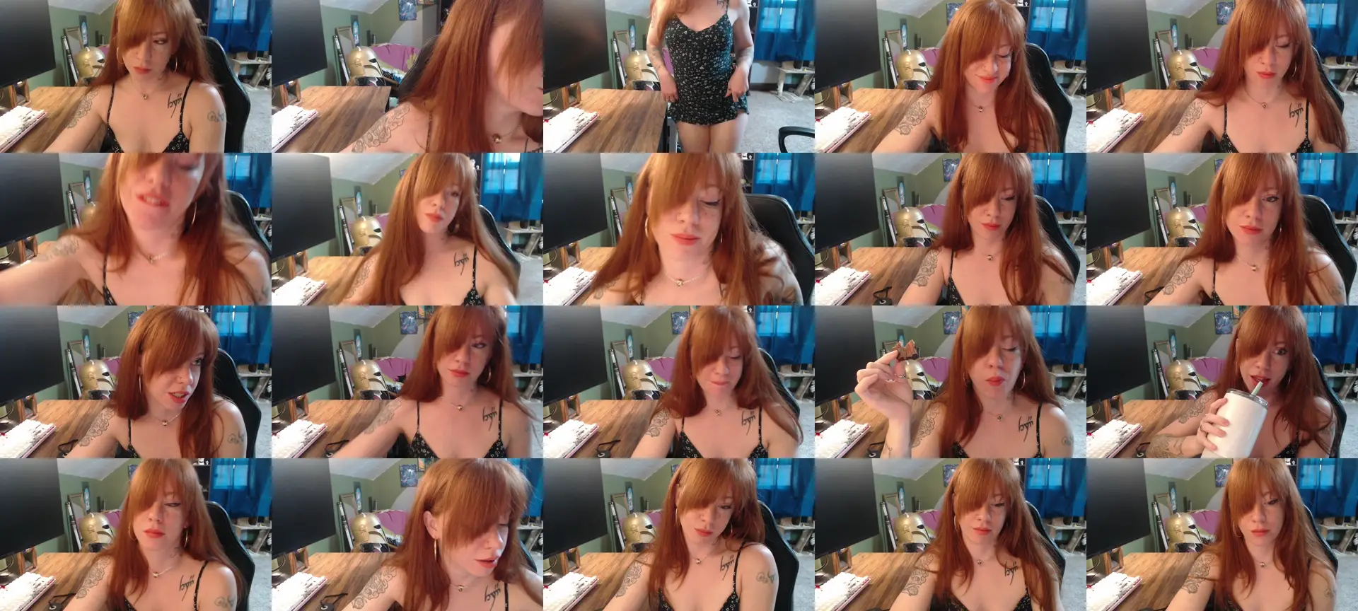 AstraeaSiren photo contact sheet