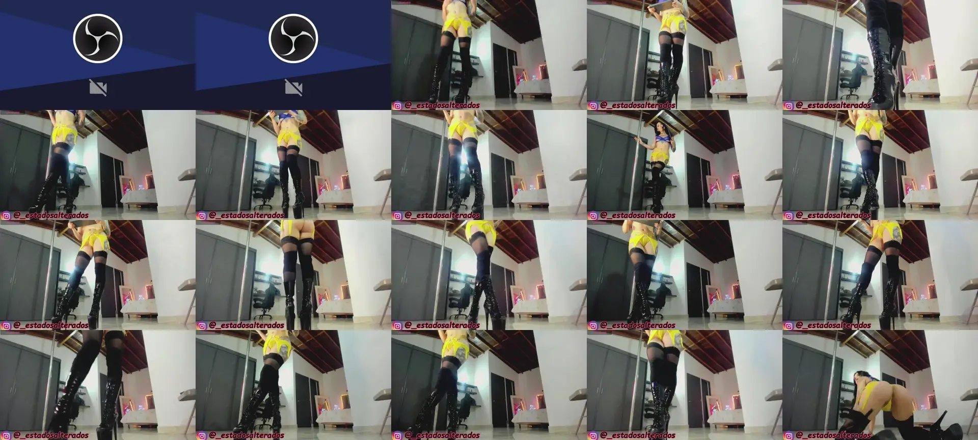 AuraBonnet photo contact sheet