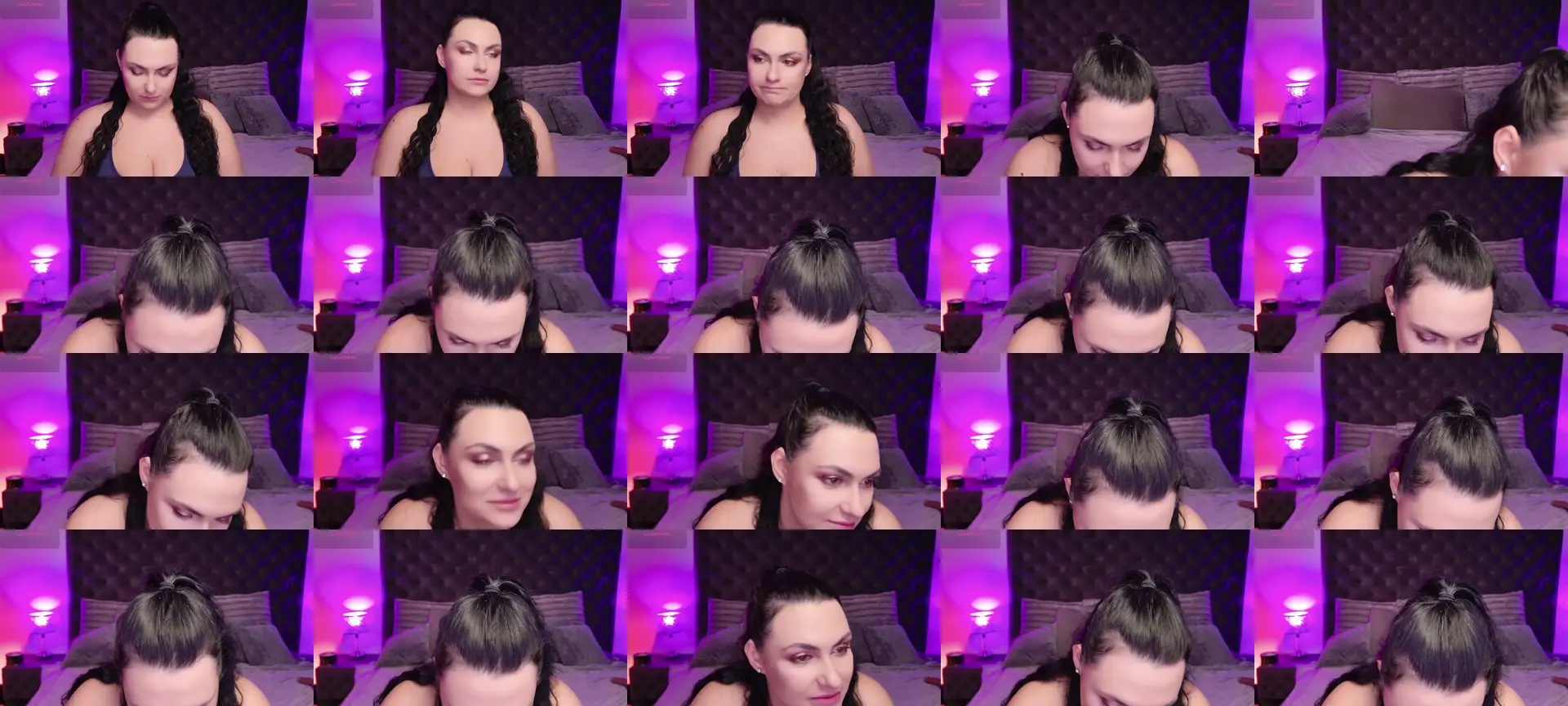 AvaDergan photo contact sheet