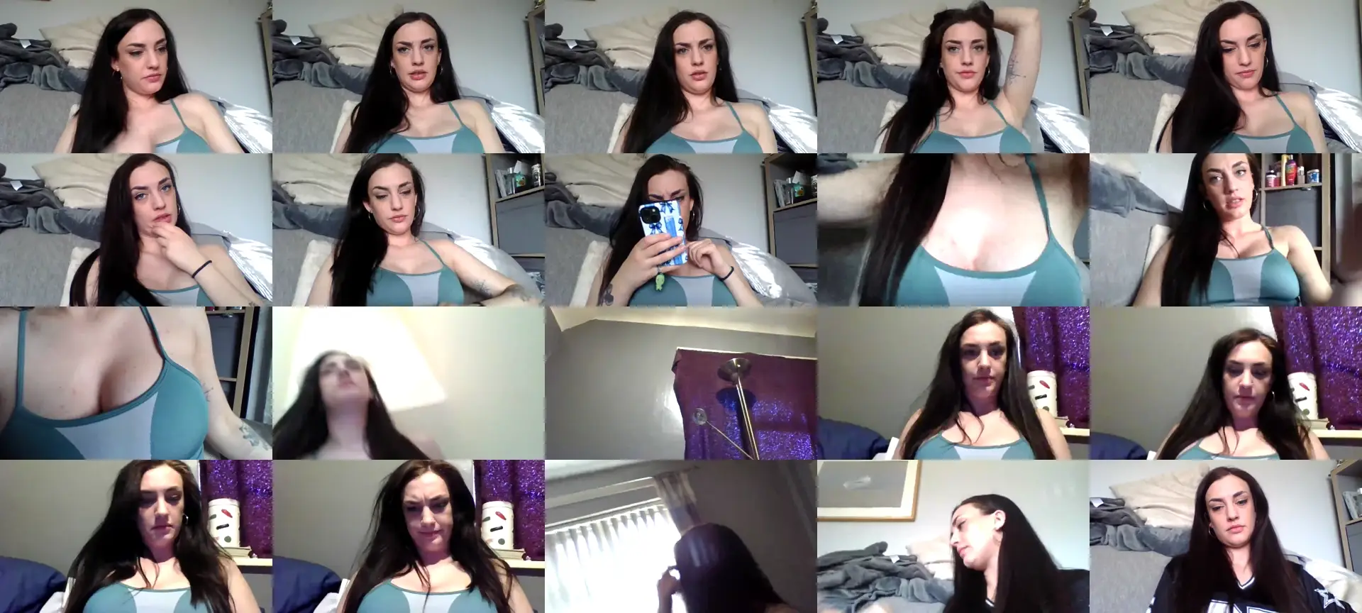 Baileyblues photo contact sheet