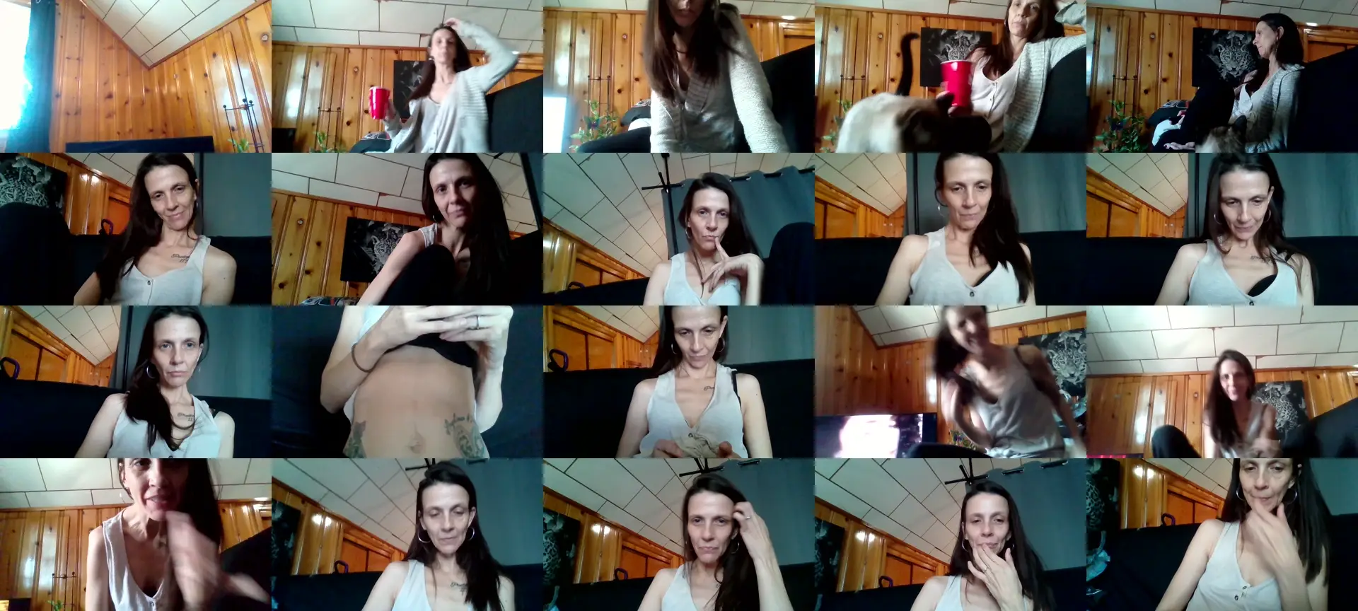 Bellaitalian photo contact sheet