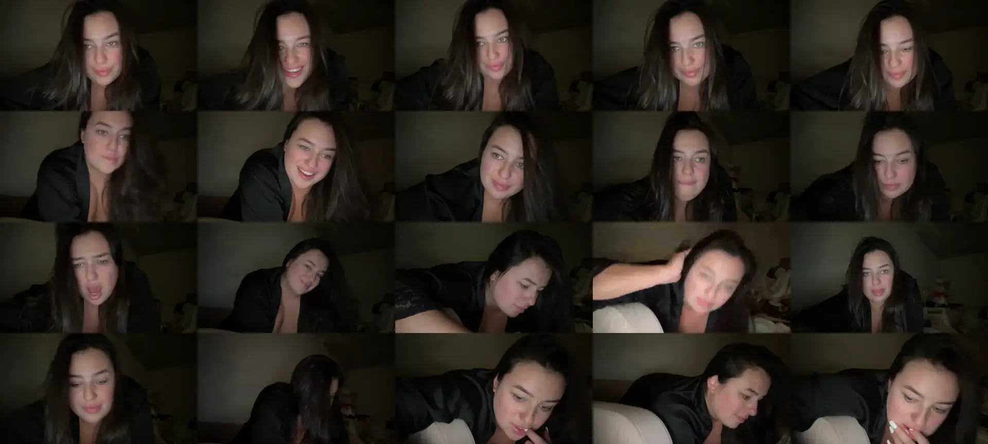 BelleBelle photo contact sheet