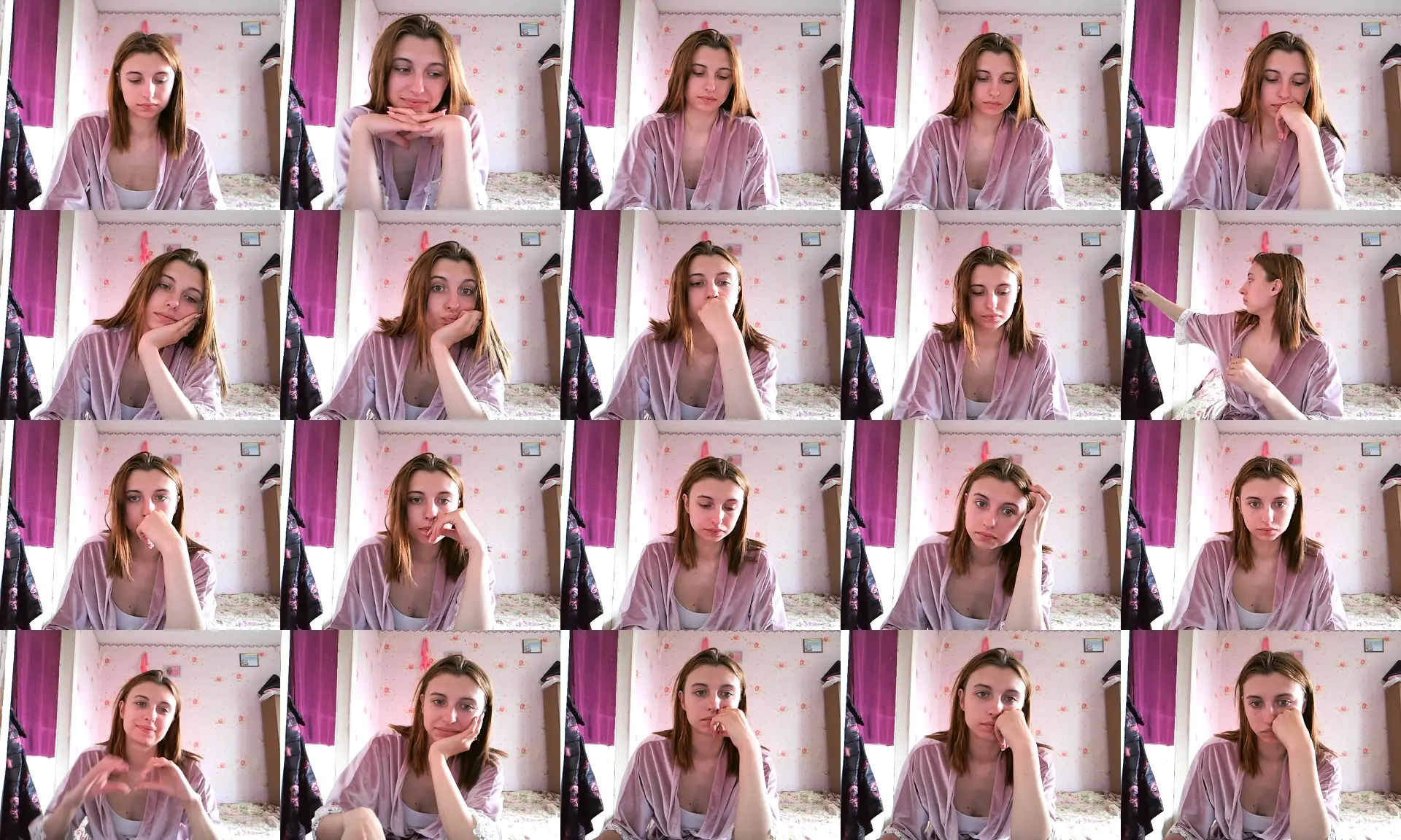 BellsMilka photo contact sheet