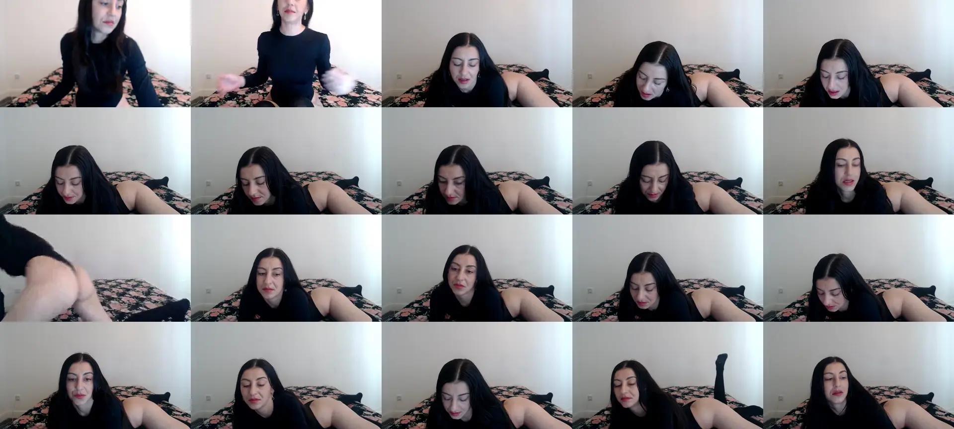 BestAnalRide photo contact sheet