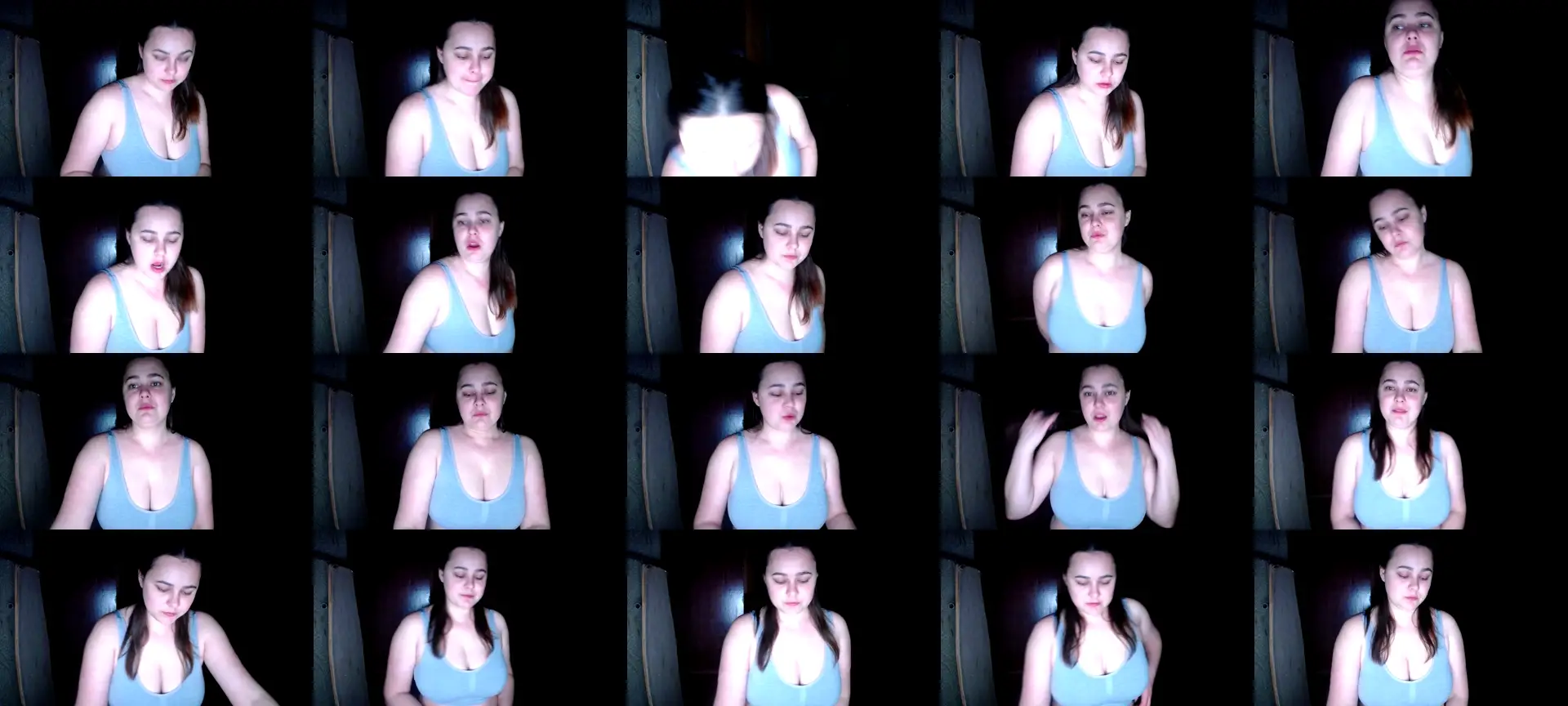 BestRosalie photo contact sheet