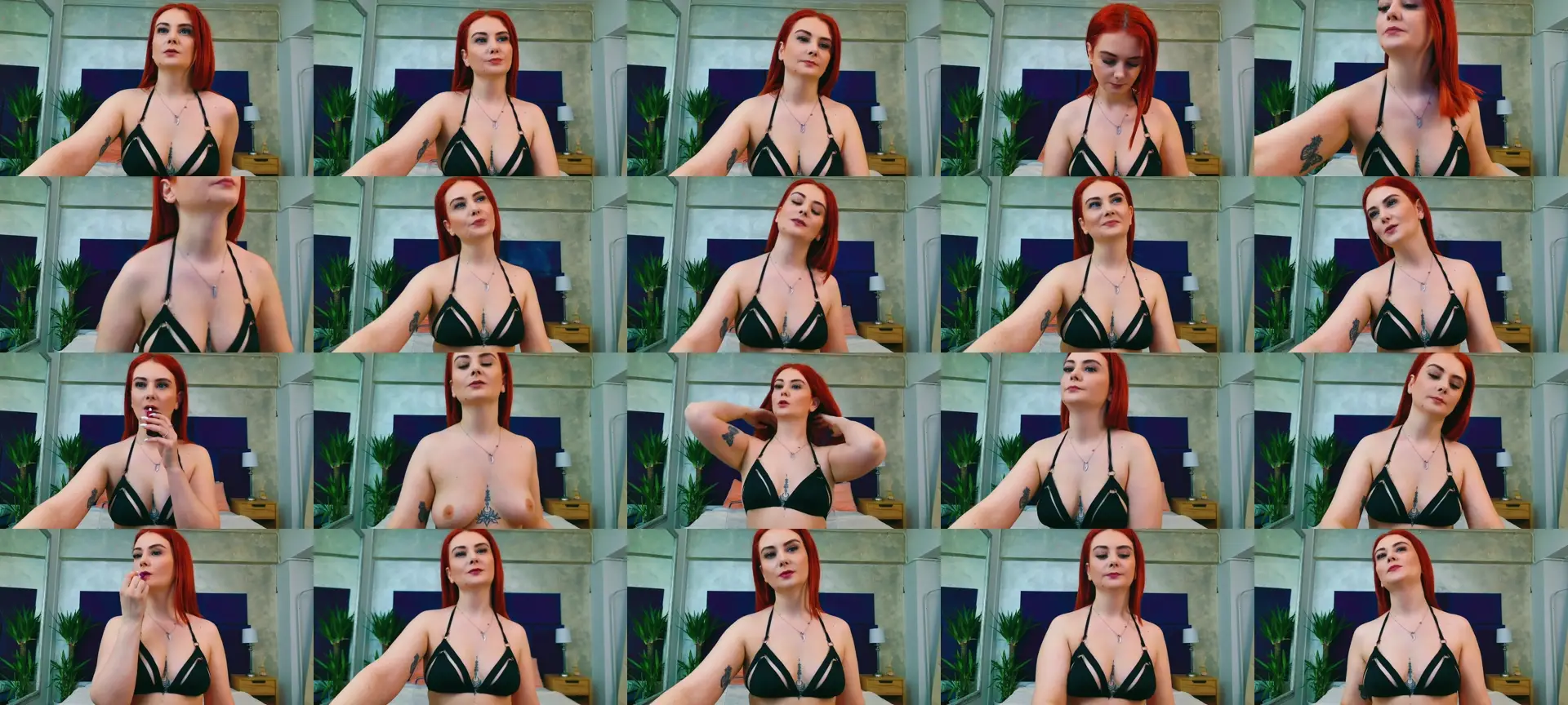 BewitchingEva photo contact sheet