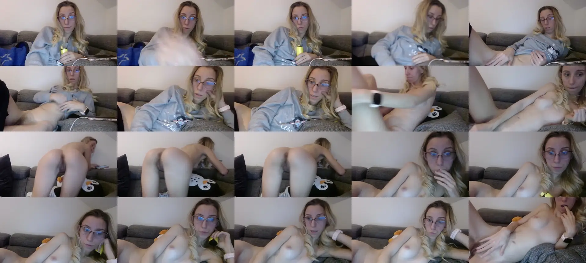 Blondyfordad photo contact sheet