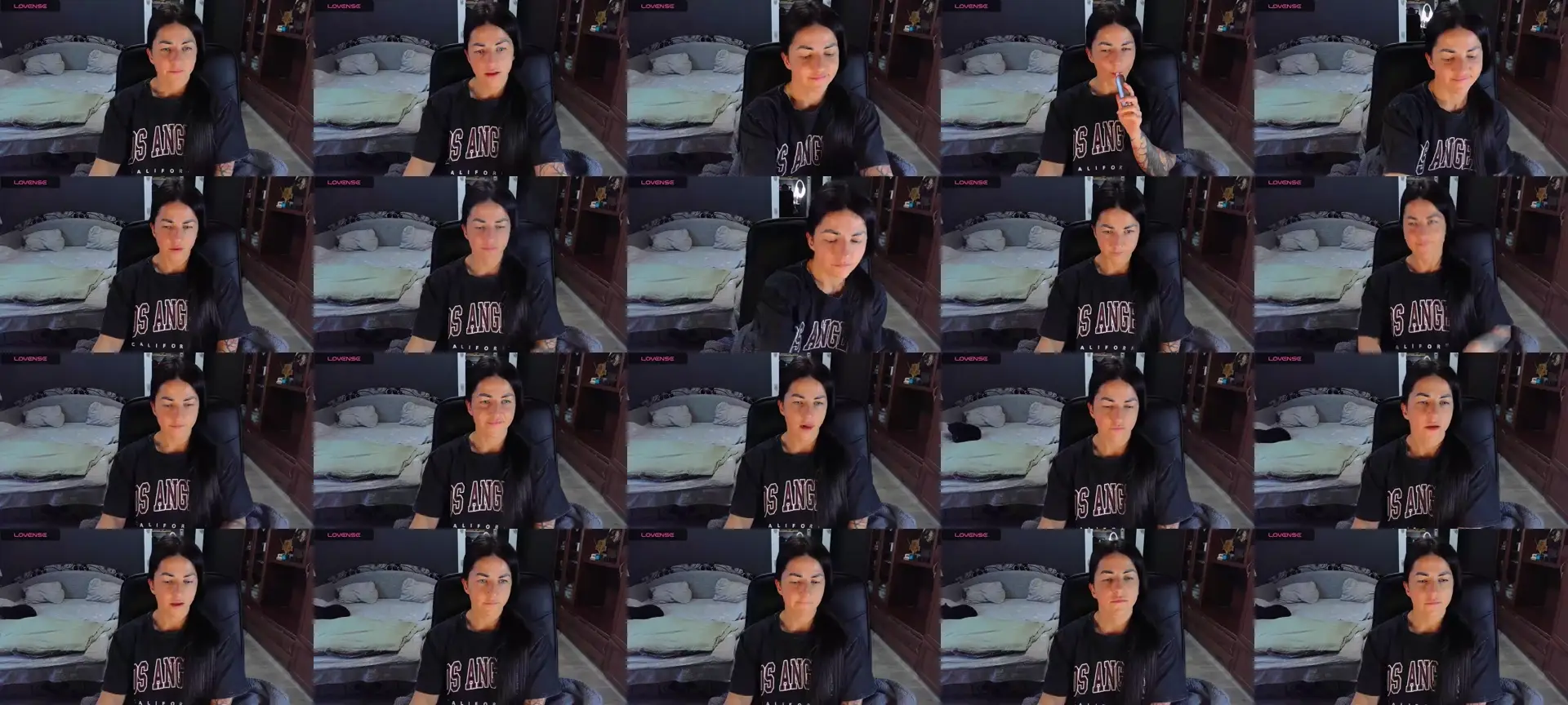 Boss__Girl photo contact sheet