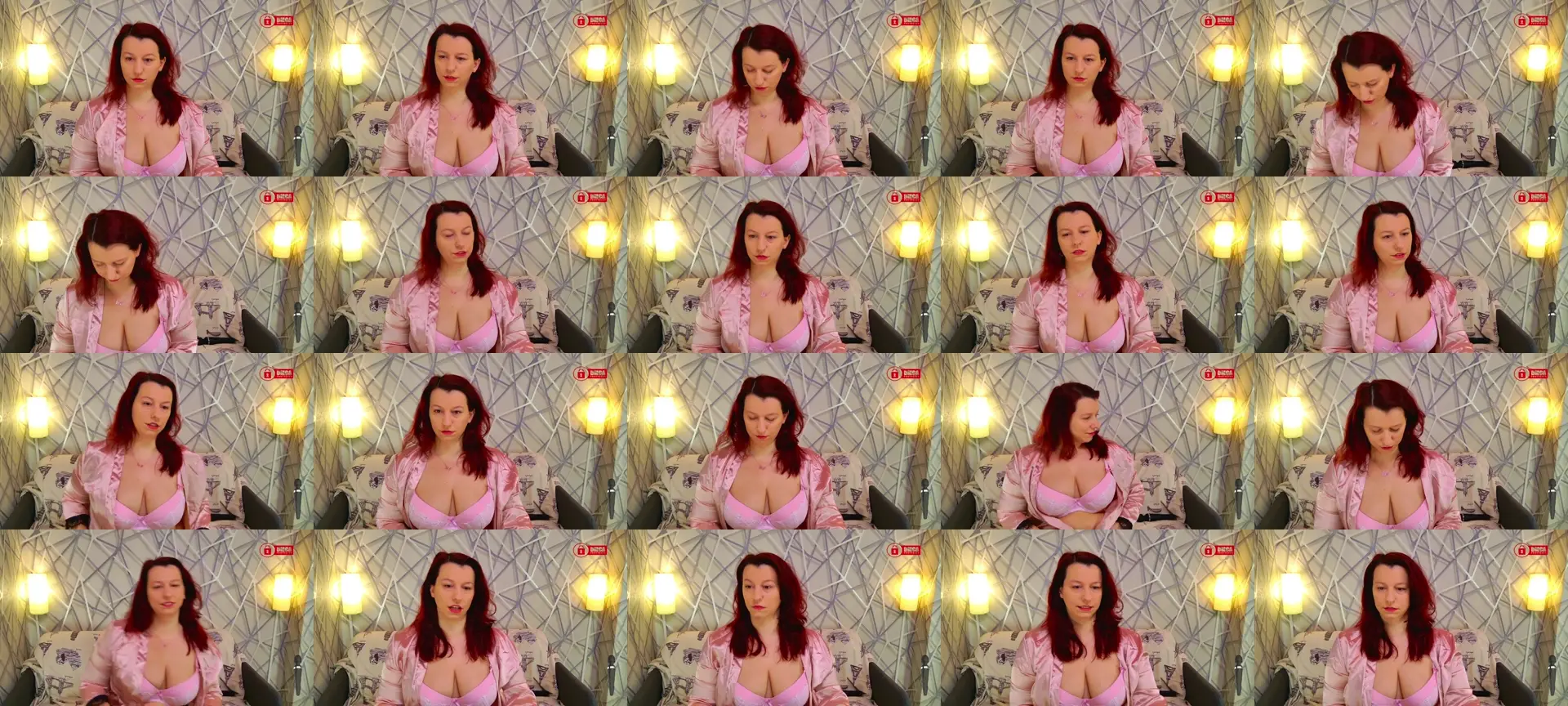 Briana25 photo contact sheet