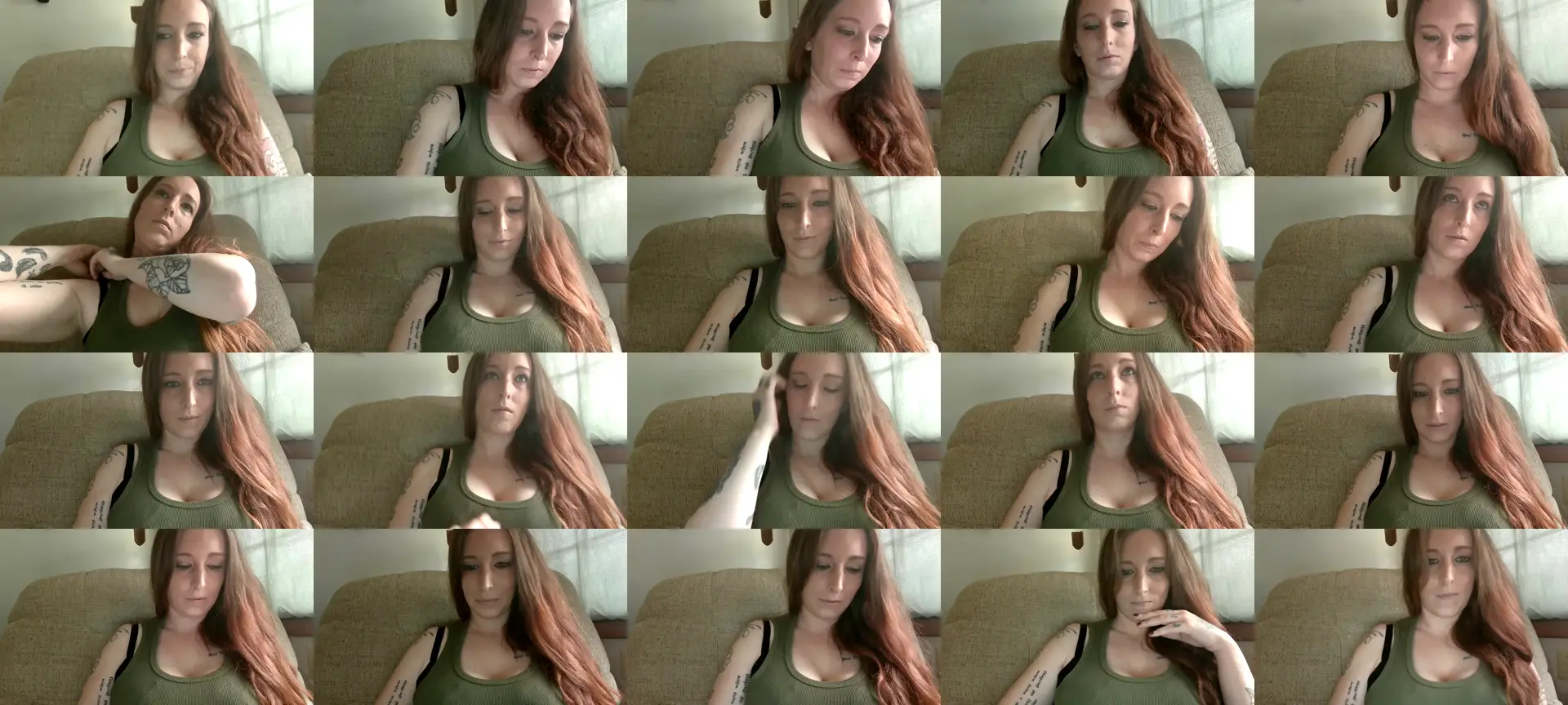 BrookeMoon photo contact sheet