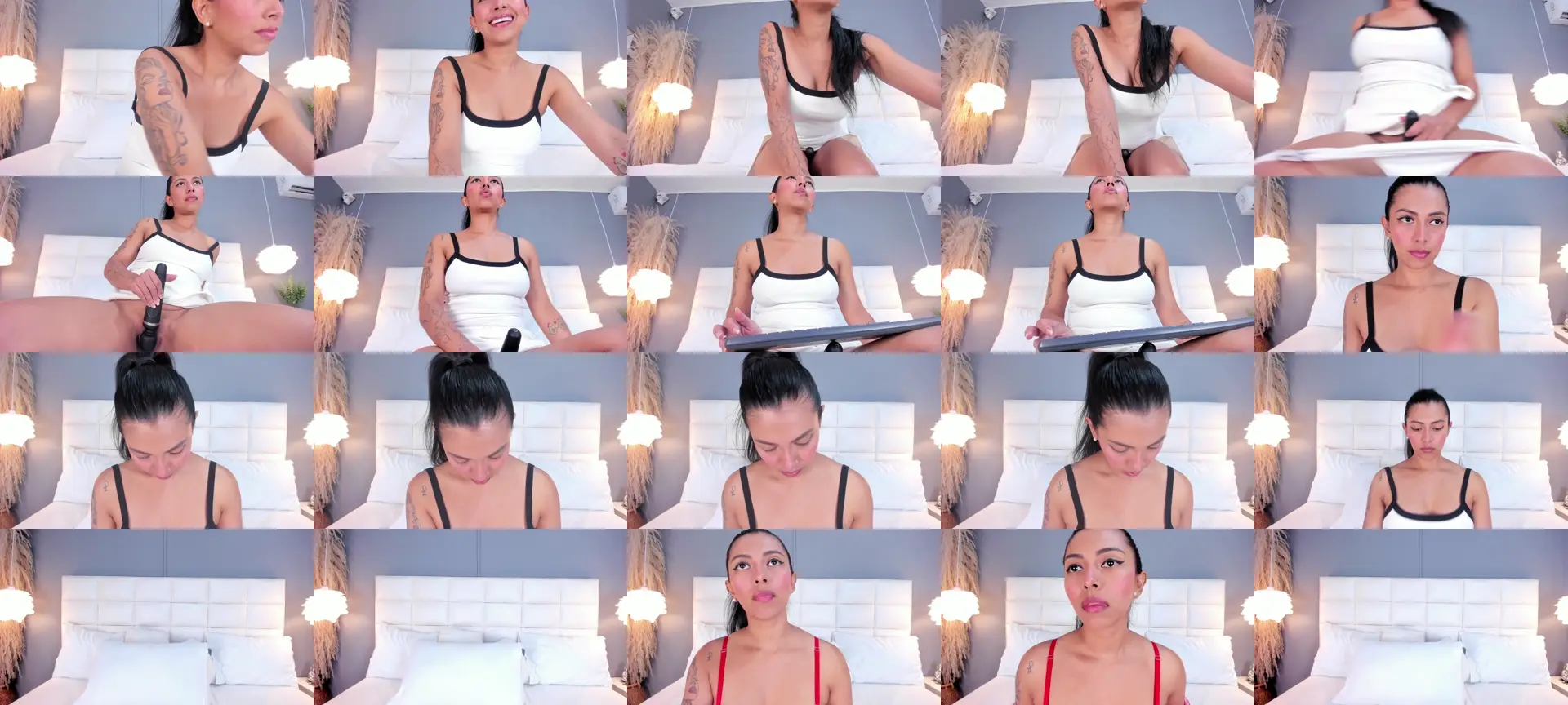 Bunny_Naugthy photo contact sheet