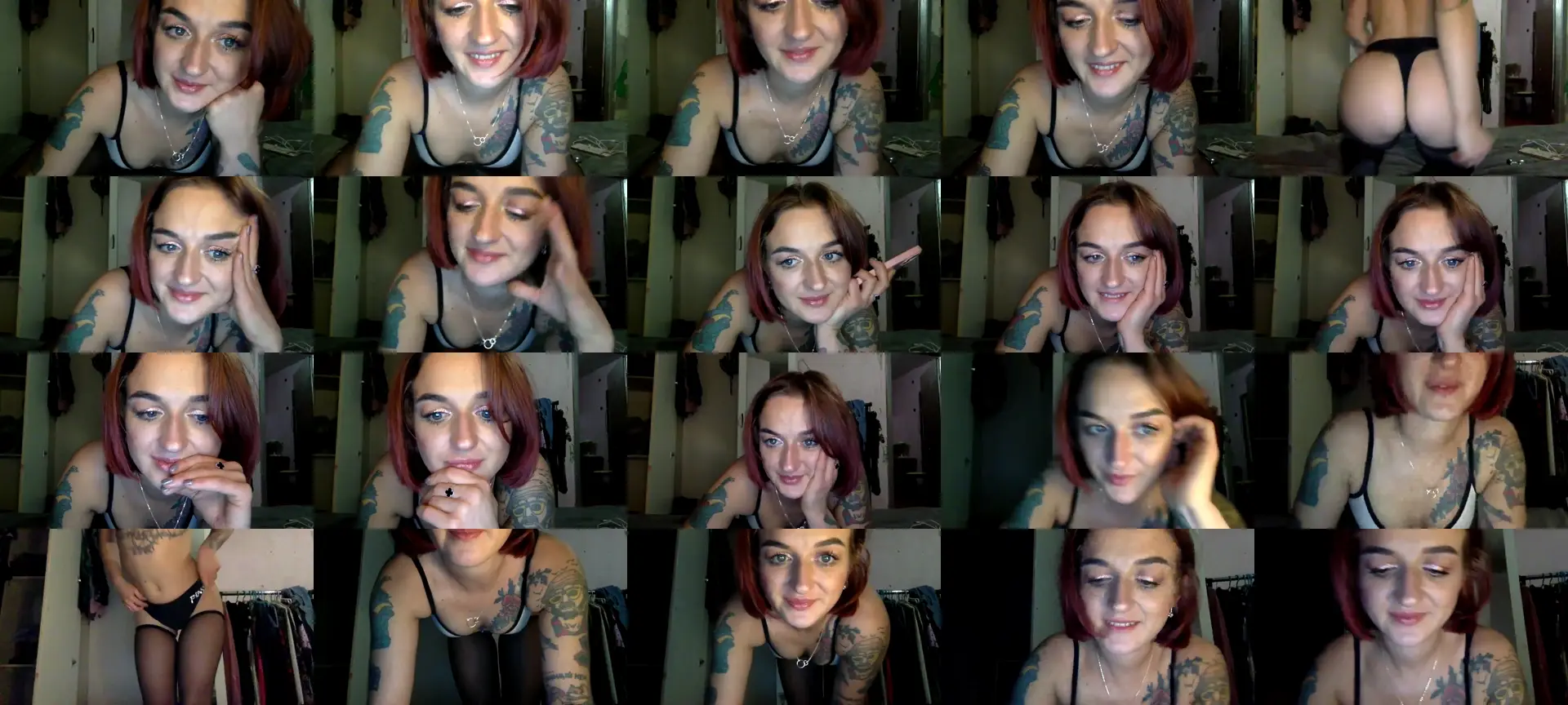 ButtHott420 photo contact sheet