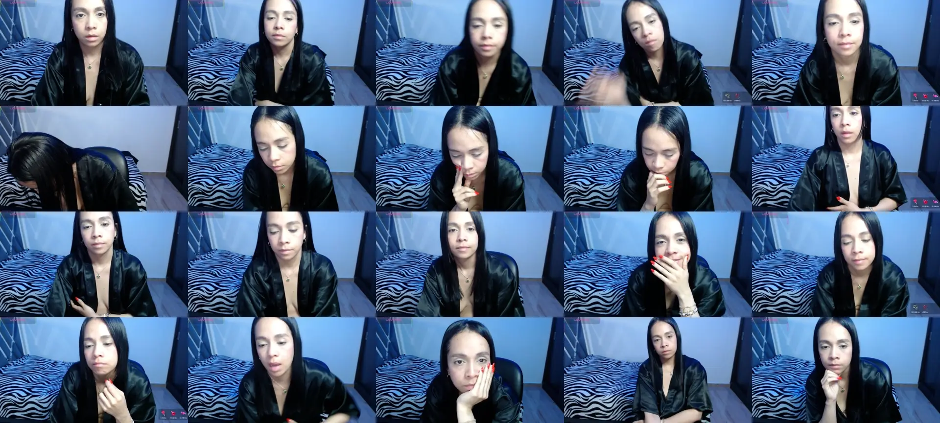 Callmeamber photo contact sheet