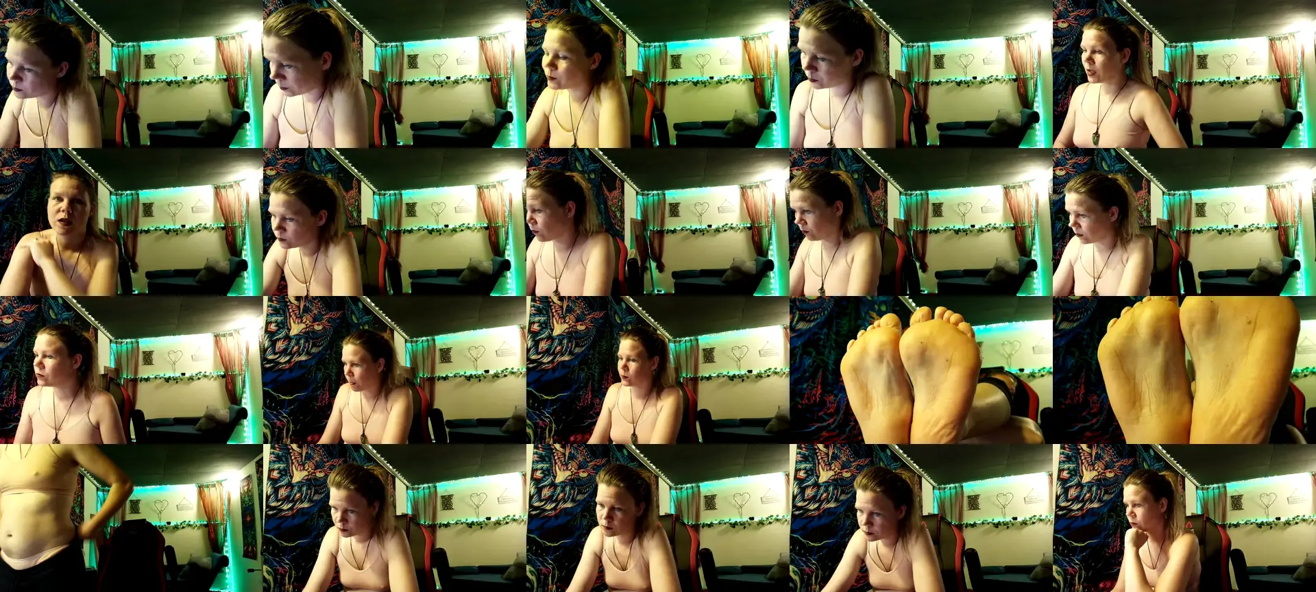 CallMeMaria photo contact sheet