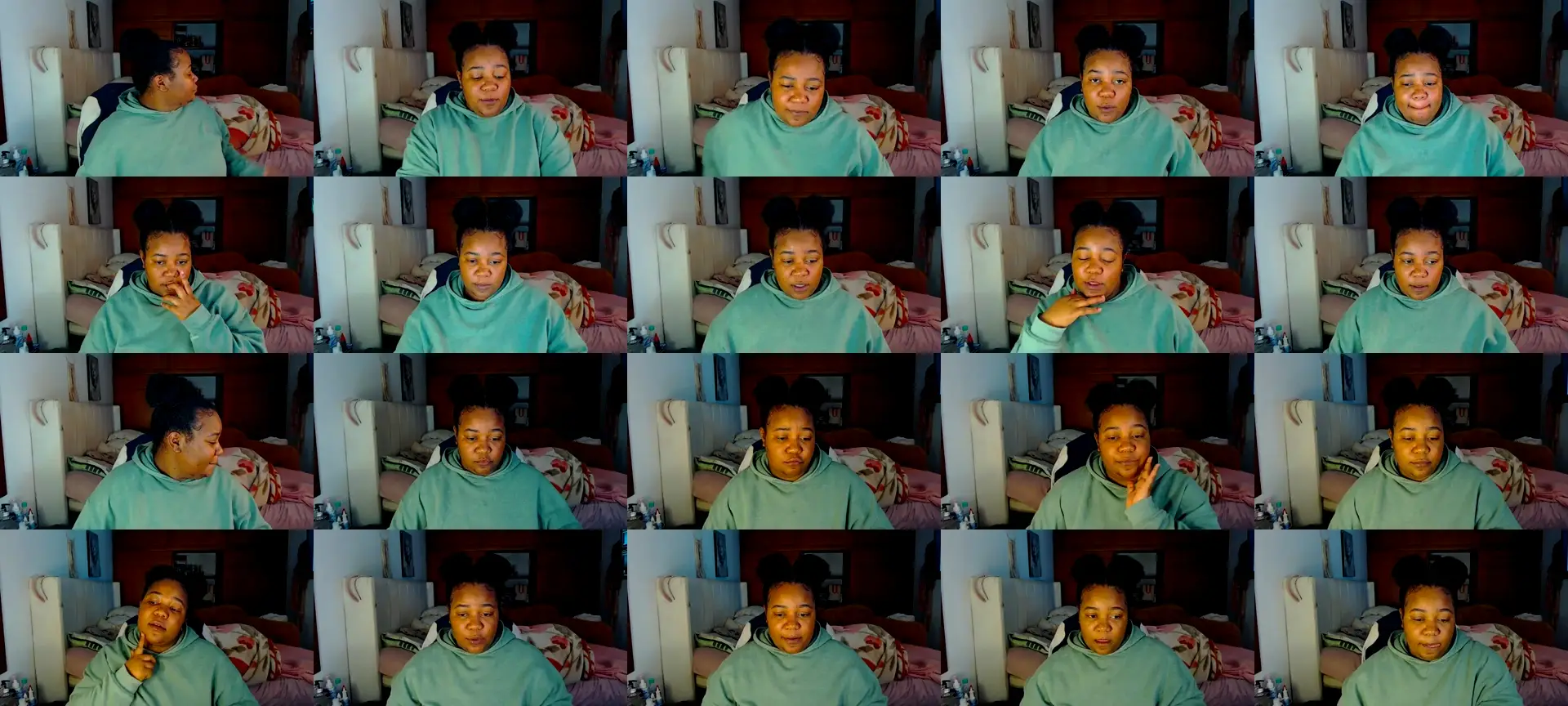 Camii_llahh photo contact sheet