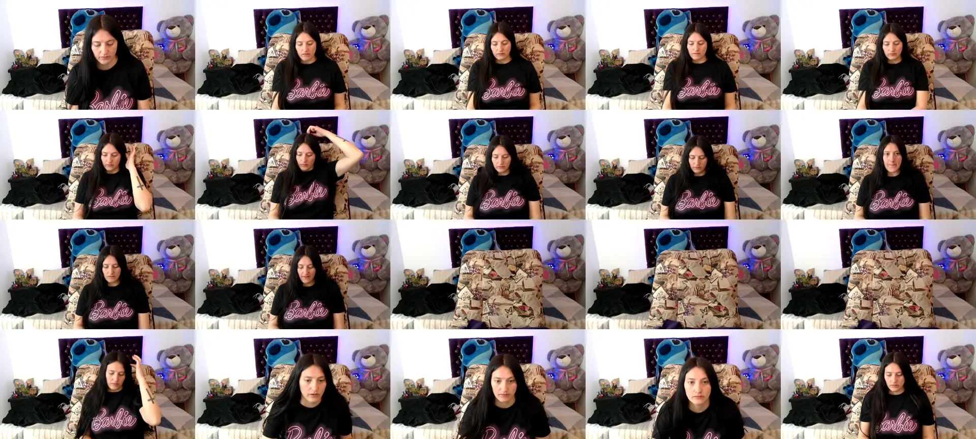 Candysquirt25 photo contact sheet