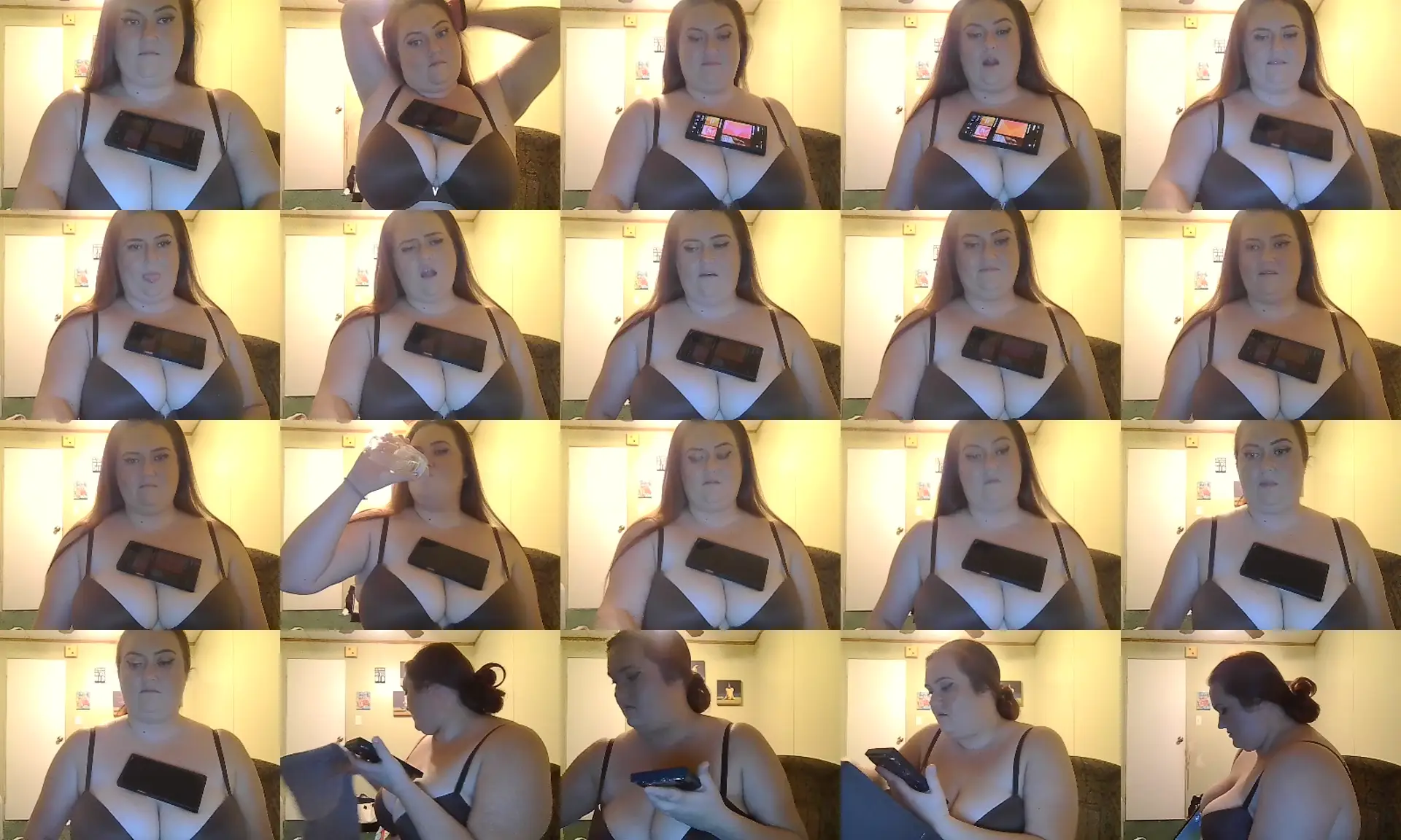 CarleeRay photo contact sheet