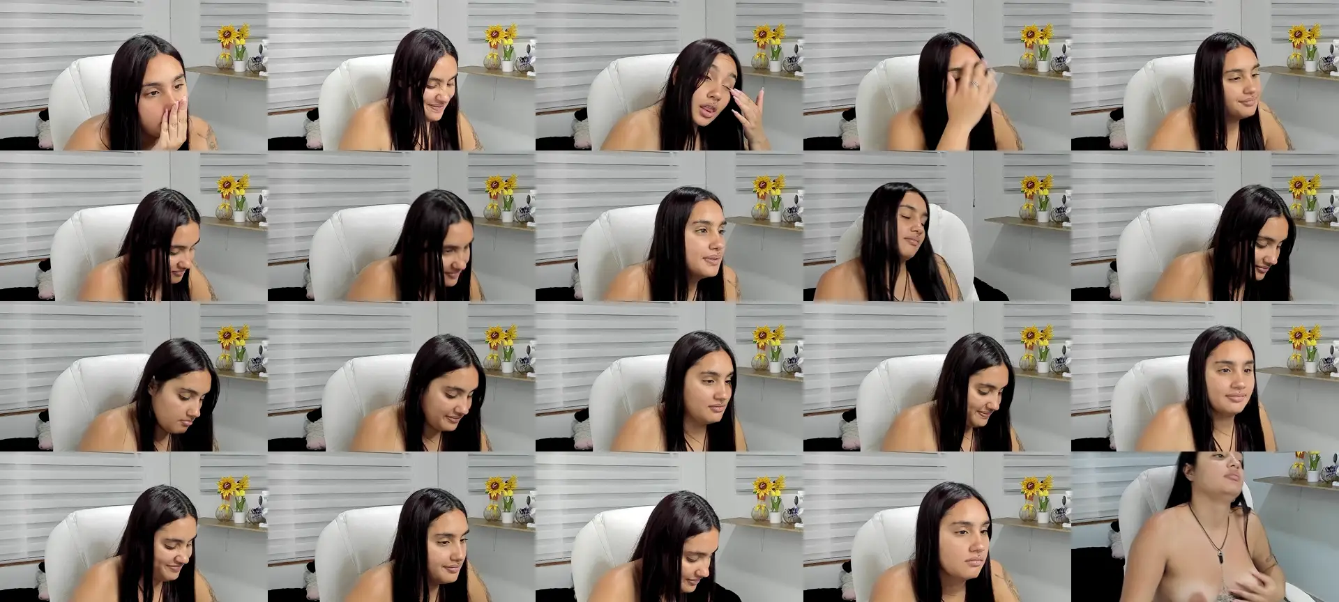 Caroline_R01 photo contact sheet