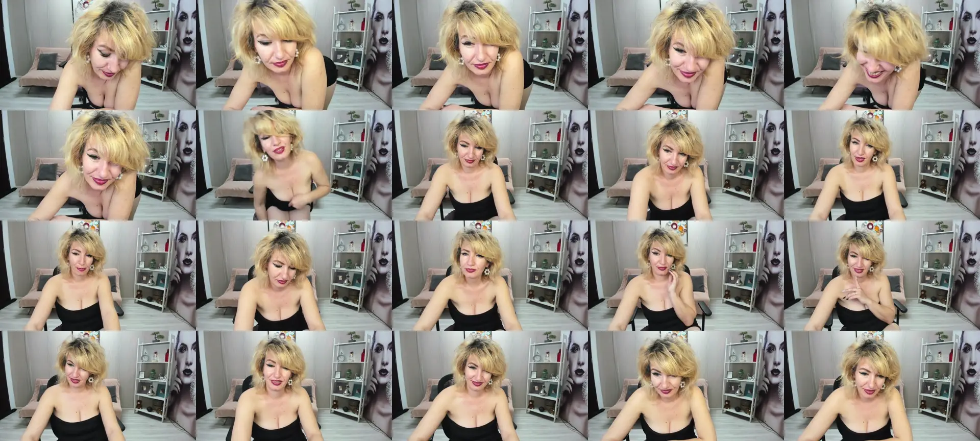 CassandraFox photo contact sheet