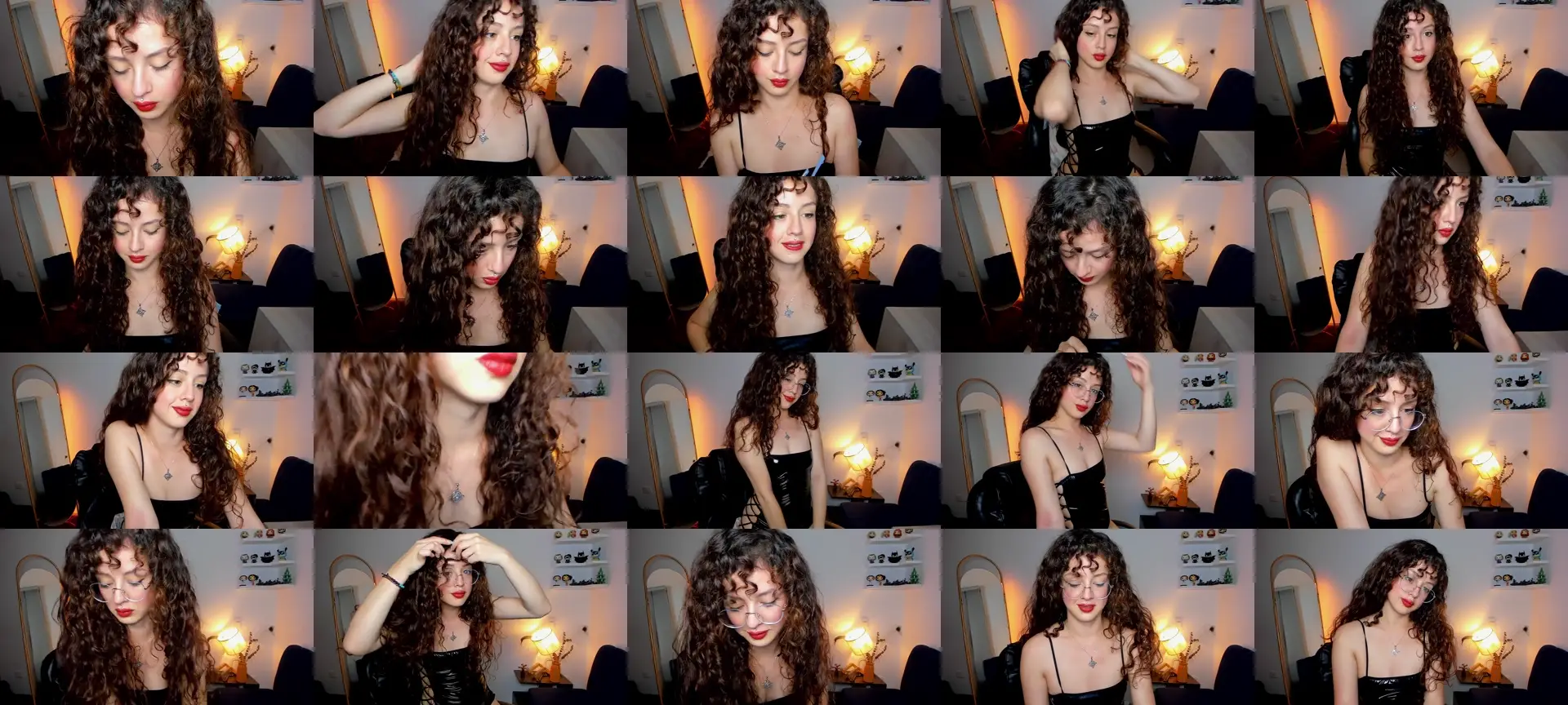 CassieCaiin photo contact sheet