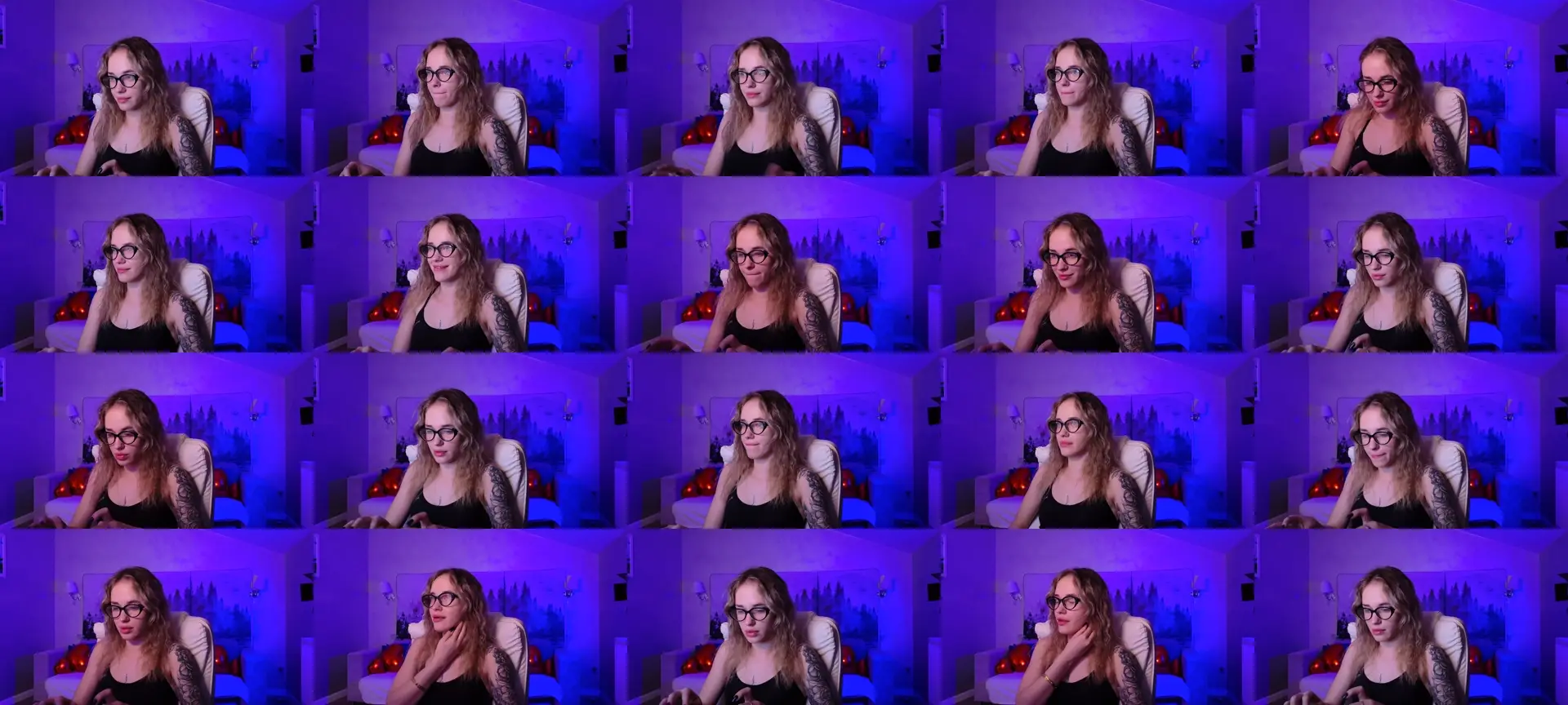 CassieHoward photo contact sheet