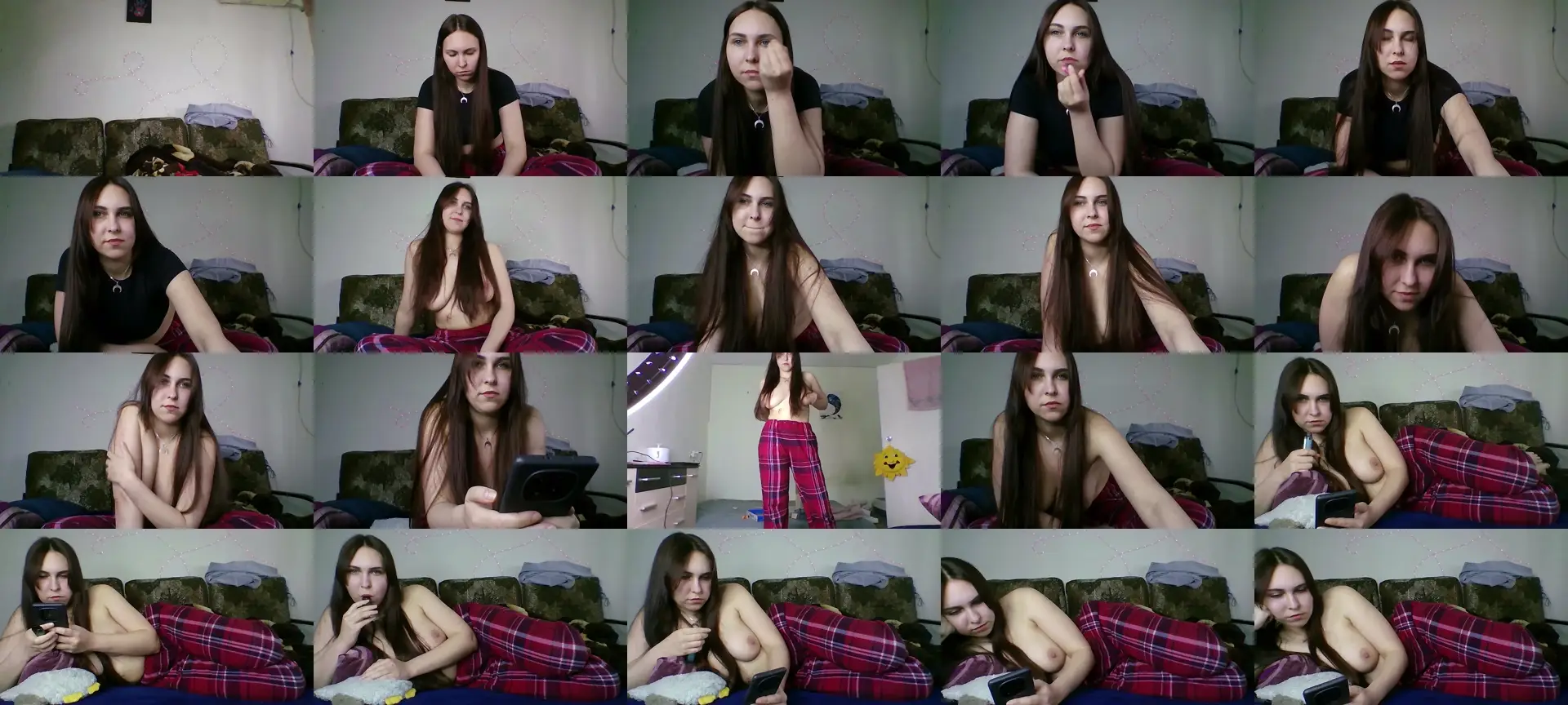 Cat_Kat photo contact sheet