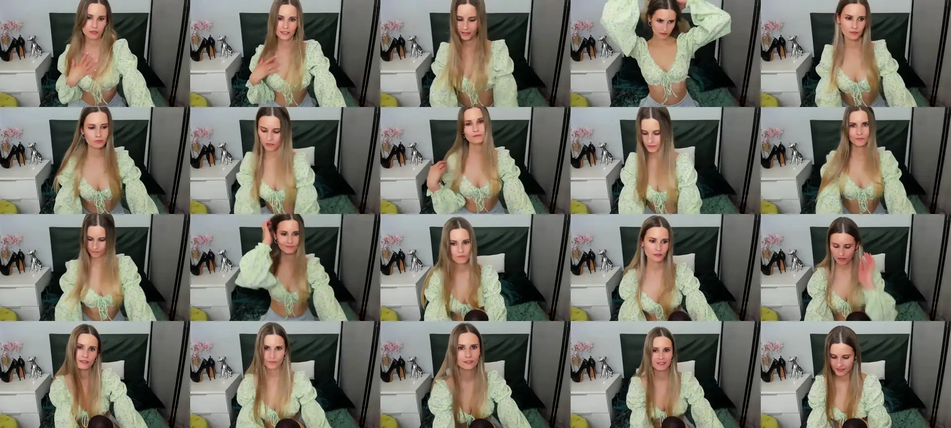 CatrinStar photo contact sheet