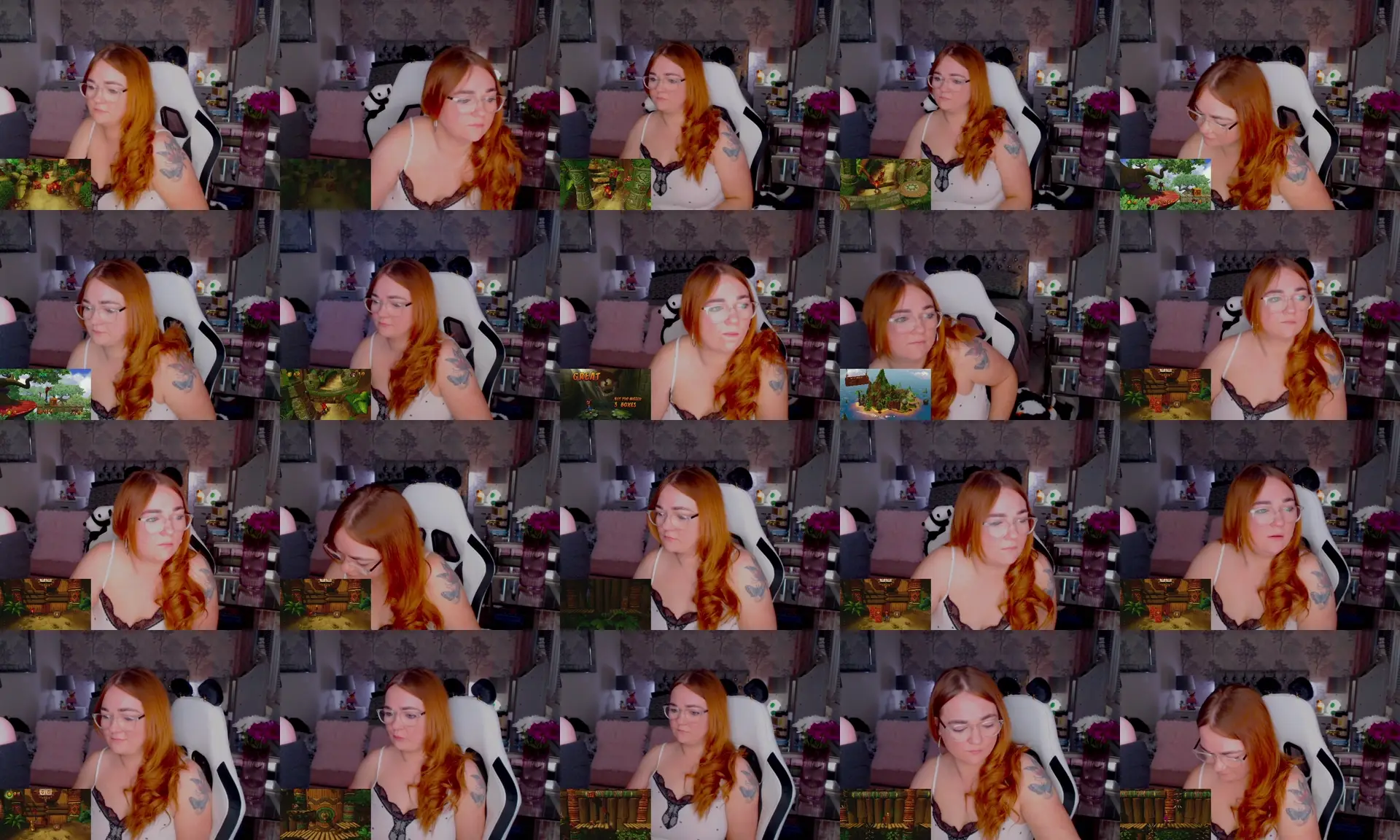 Chanzeypopz photo contact sheet