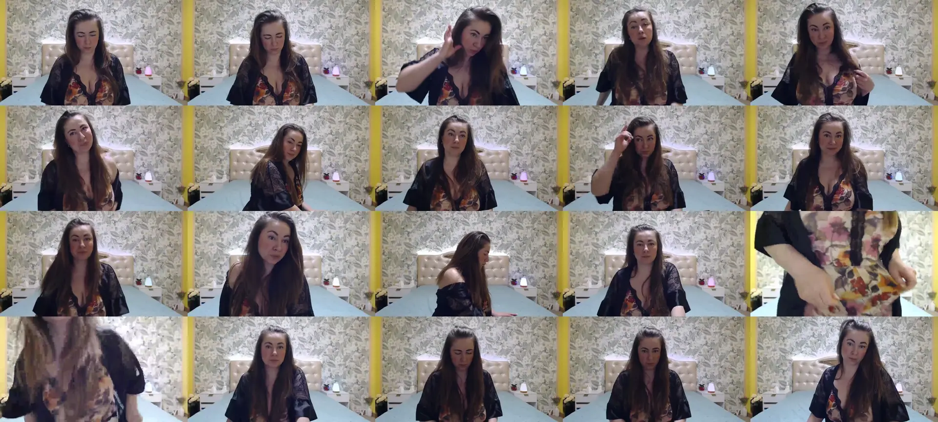 CharmingWanda photo contact sheet