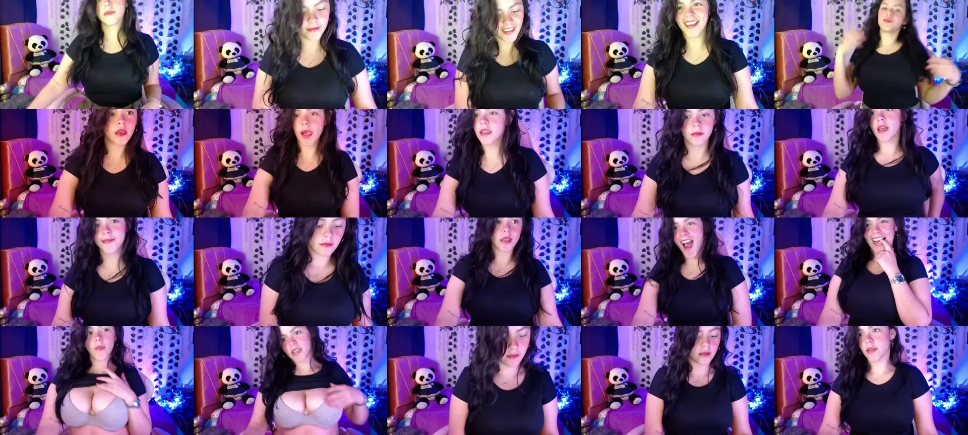 Chloelaurent photo contact sheet