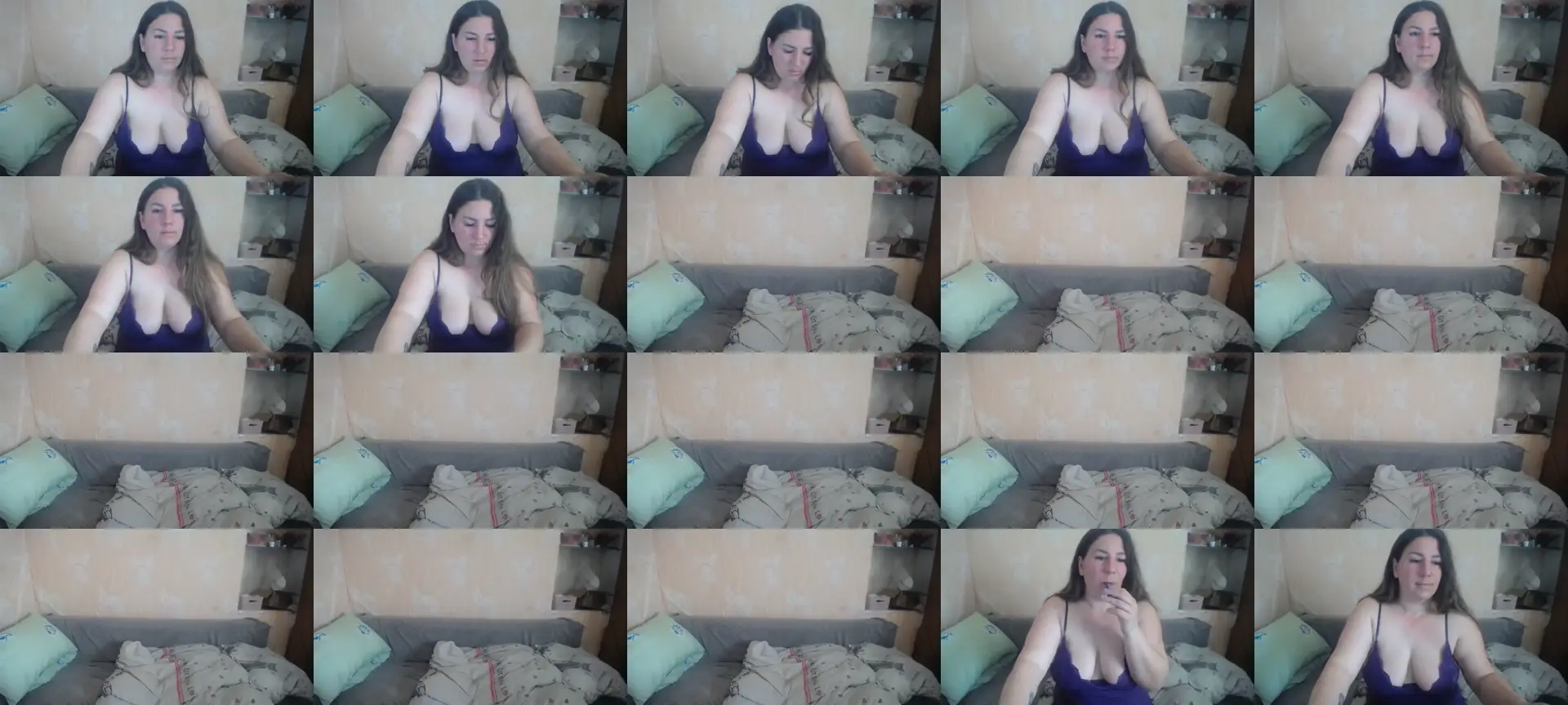 ChrystalBella photo contact sheet