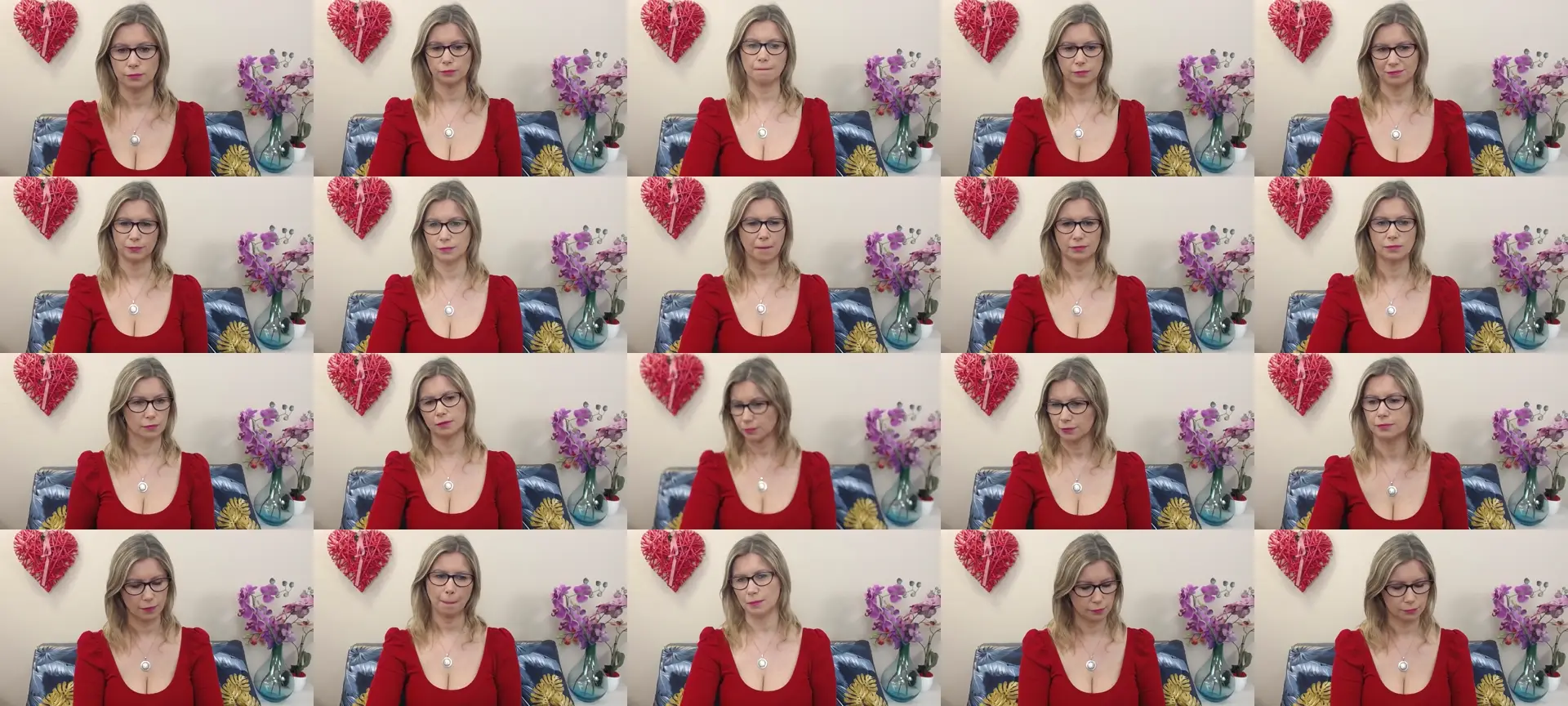 CindyFantasy photo contact sheet