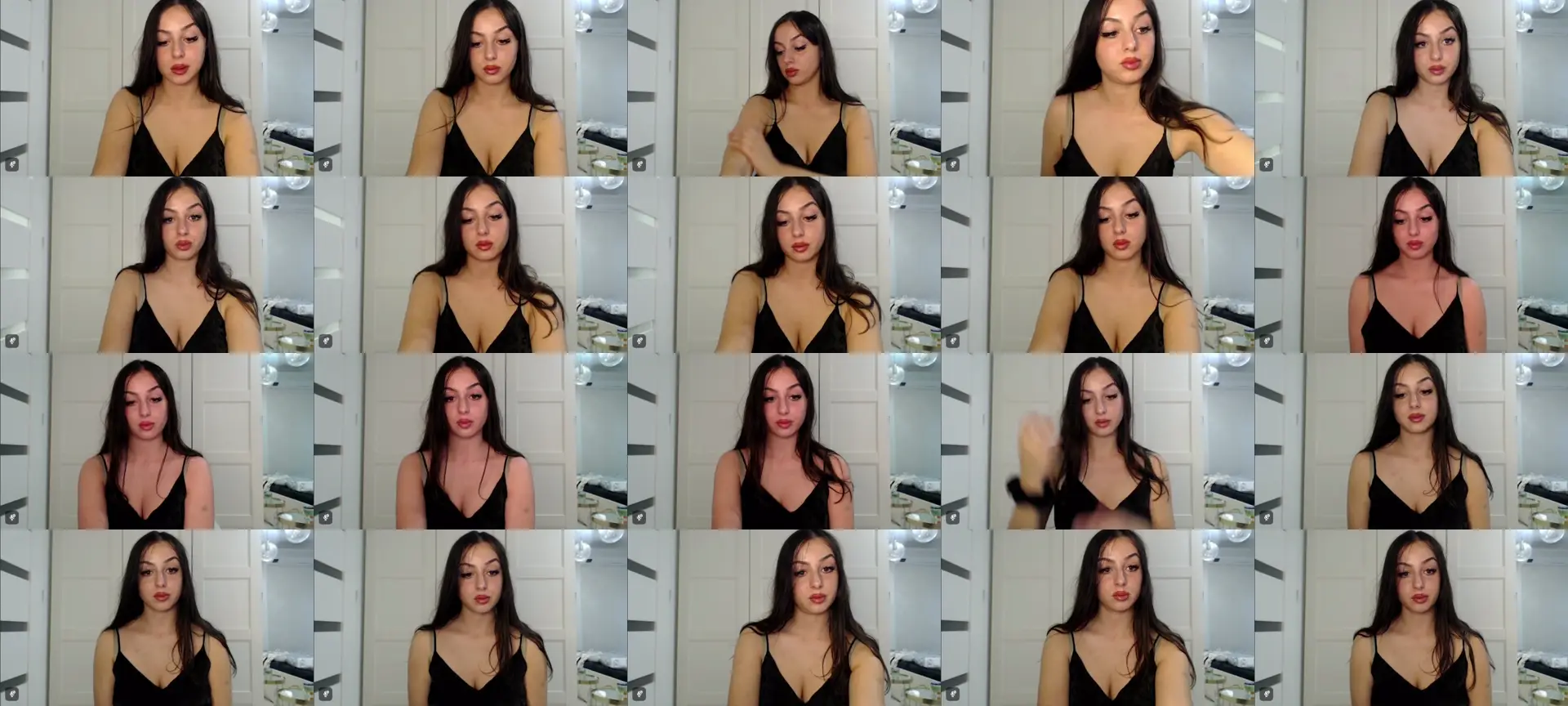 CourtneyShow photo contact sheet