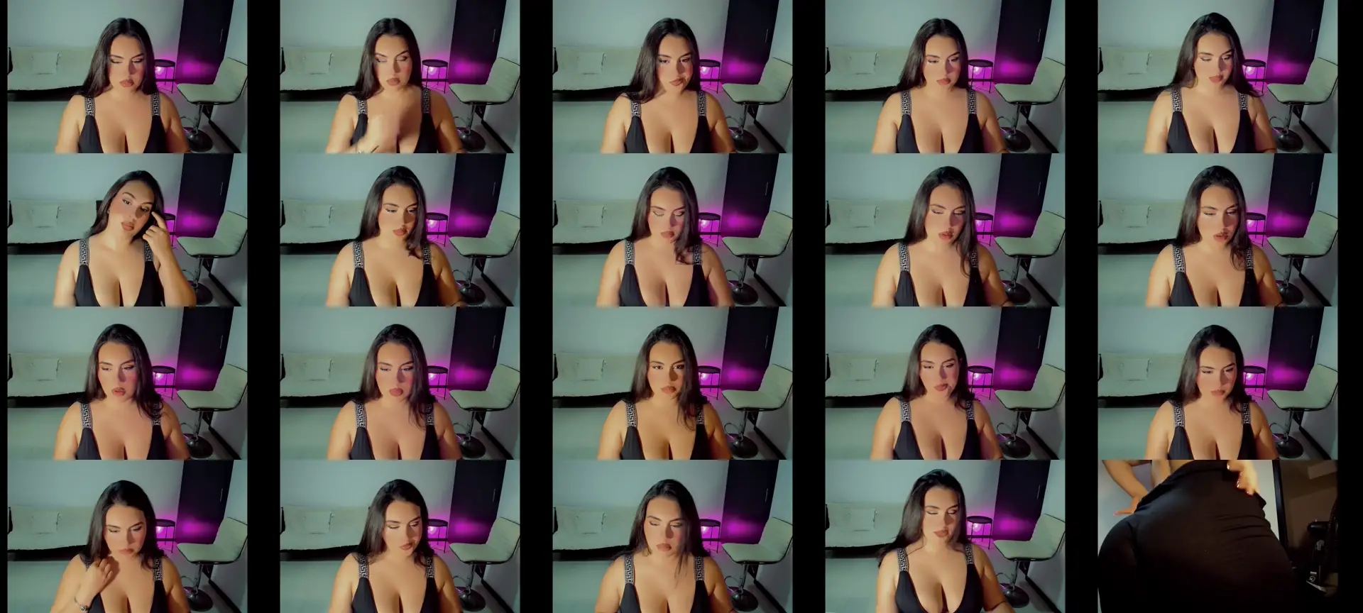 CrazyYoung photo contact sheet