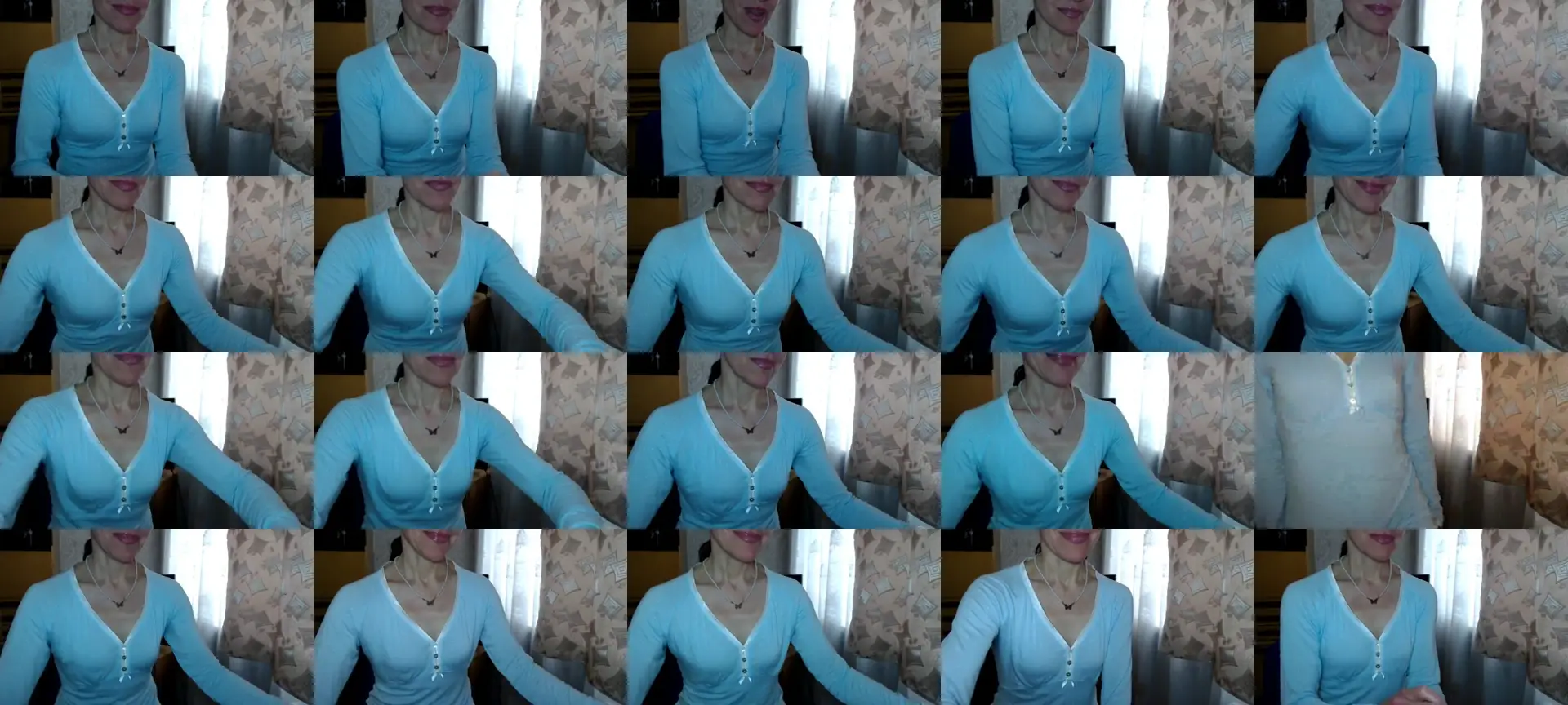 Cute_Lion photo contact sheet